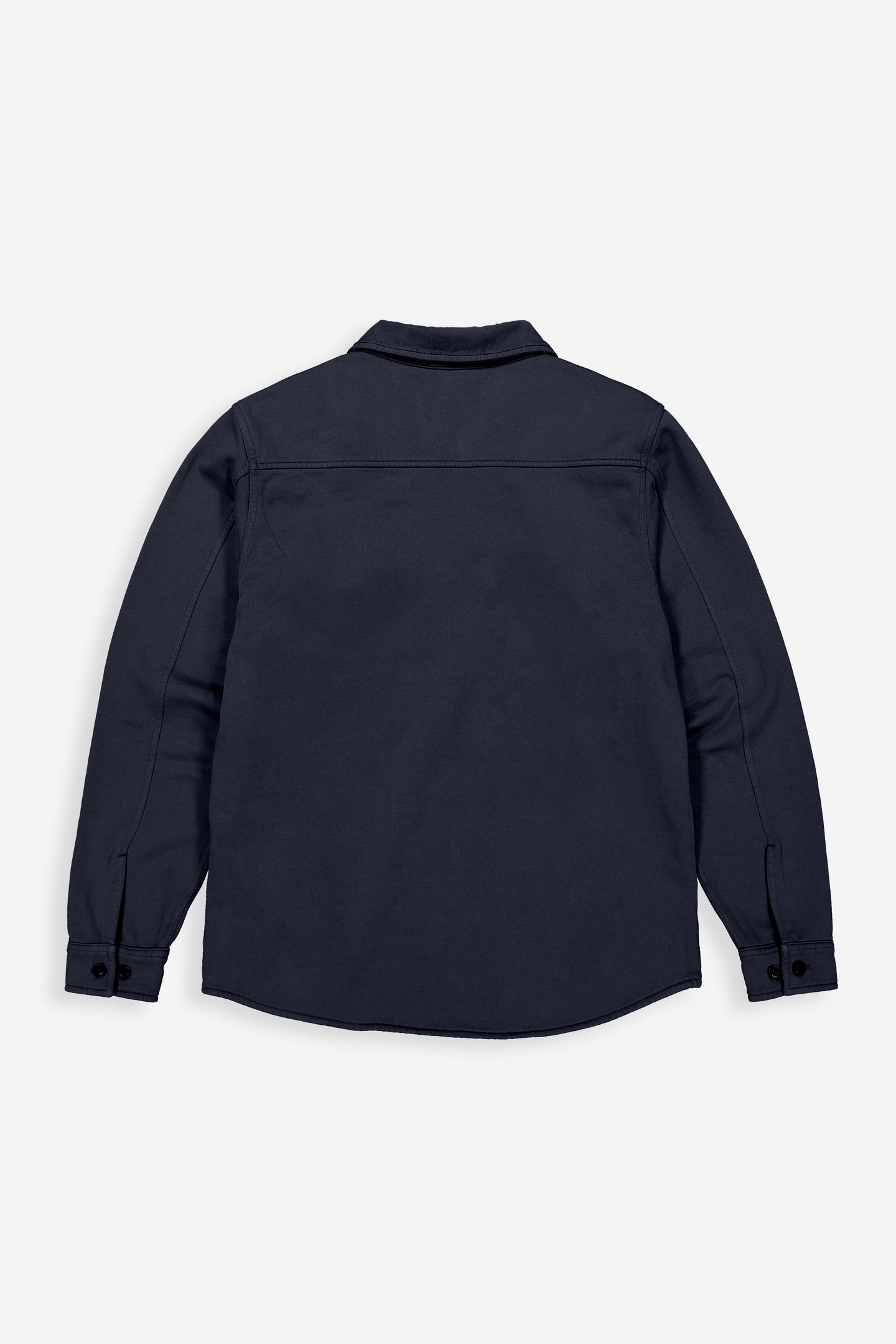 PERRY ZIP OVERSHIRT ALASKA BLUE 4