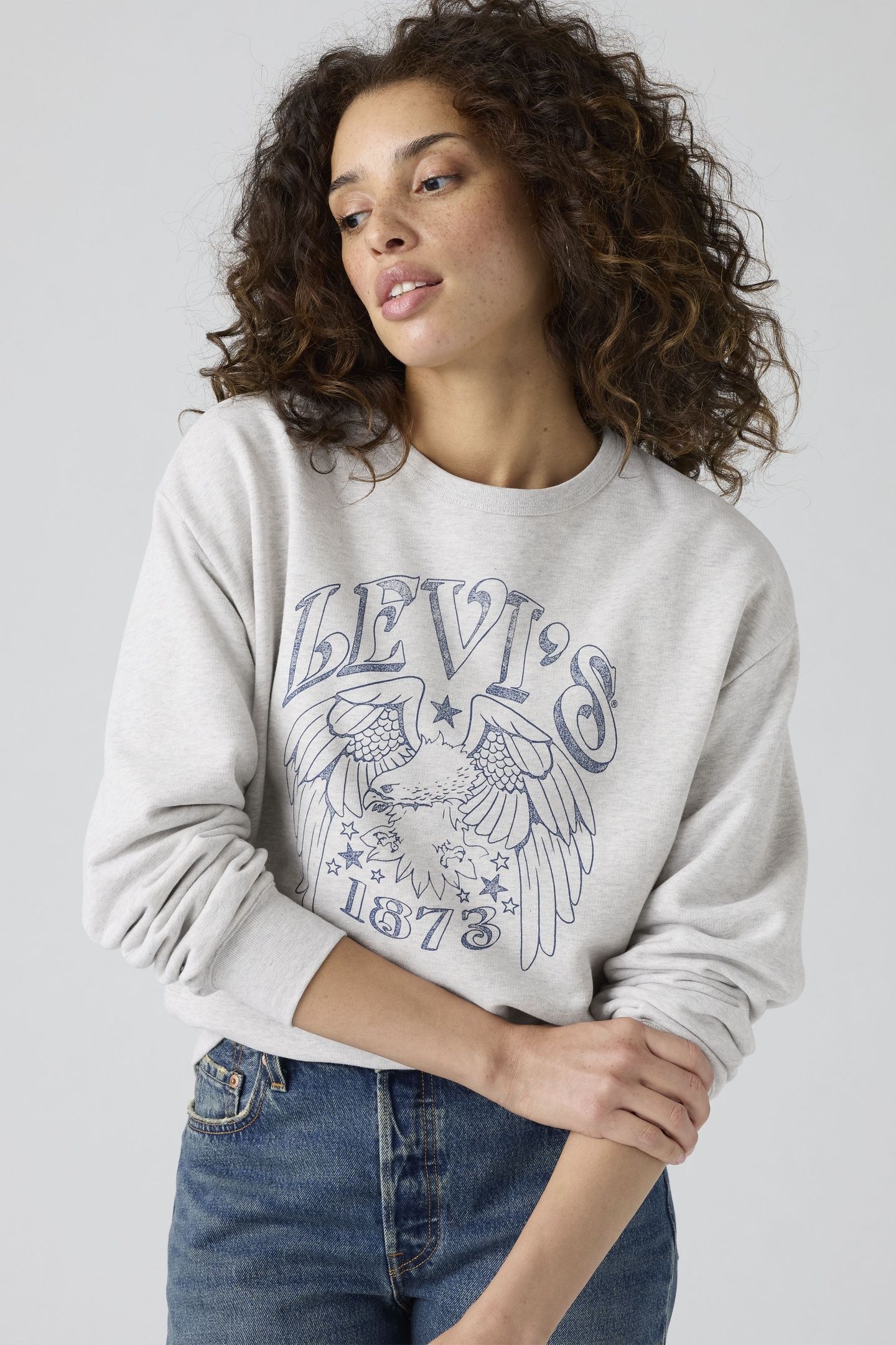 GRAPHIC HERITAGE CREW SWEATSHIRT 2