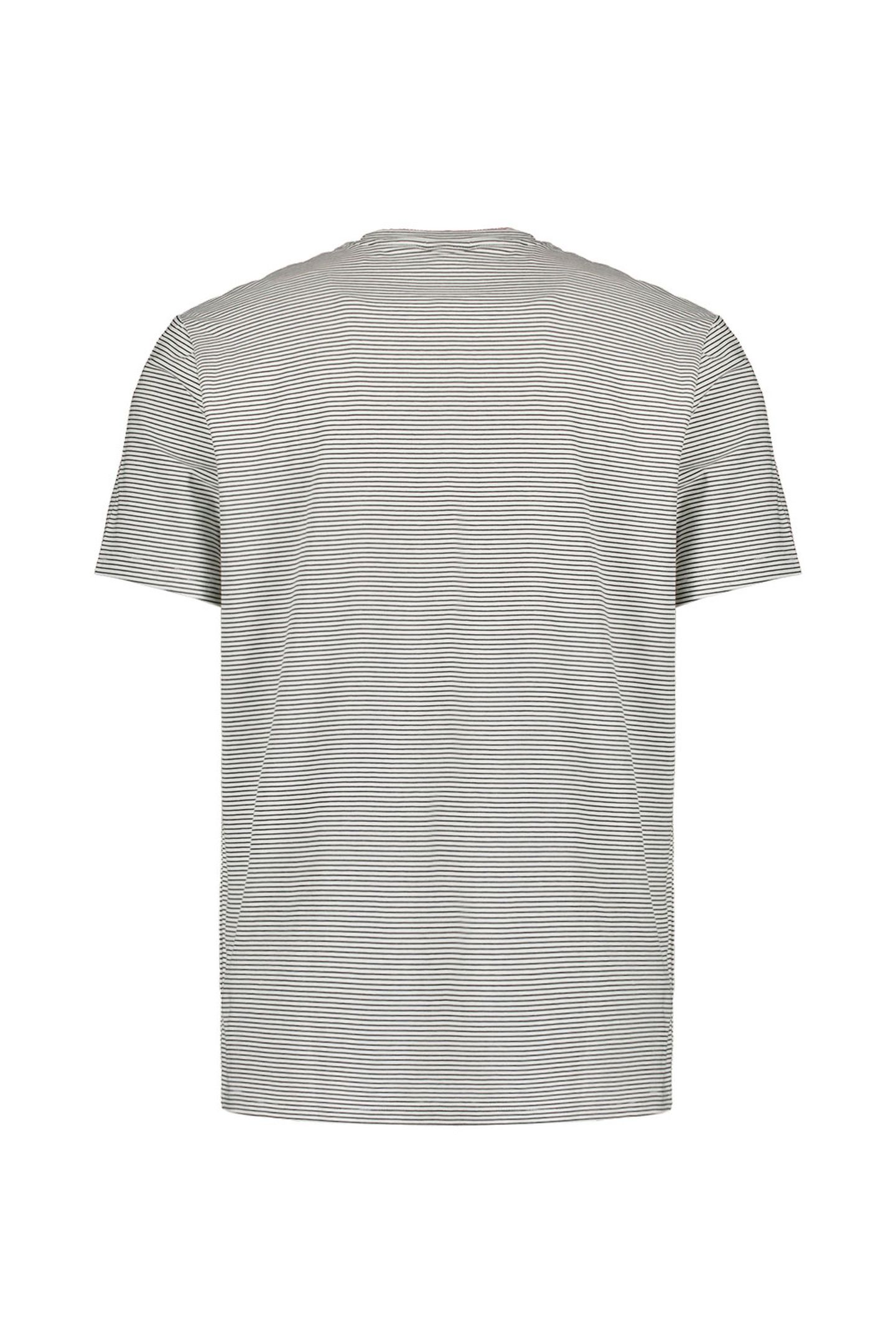T-SHIRT CREWNECK STRIPES OFFWHITE 7