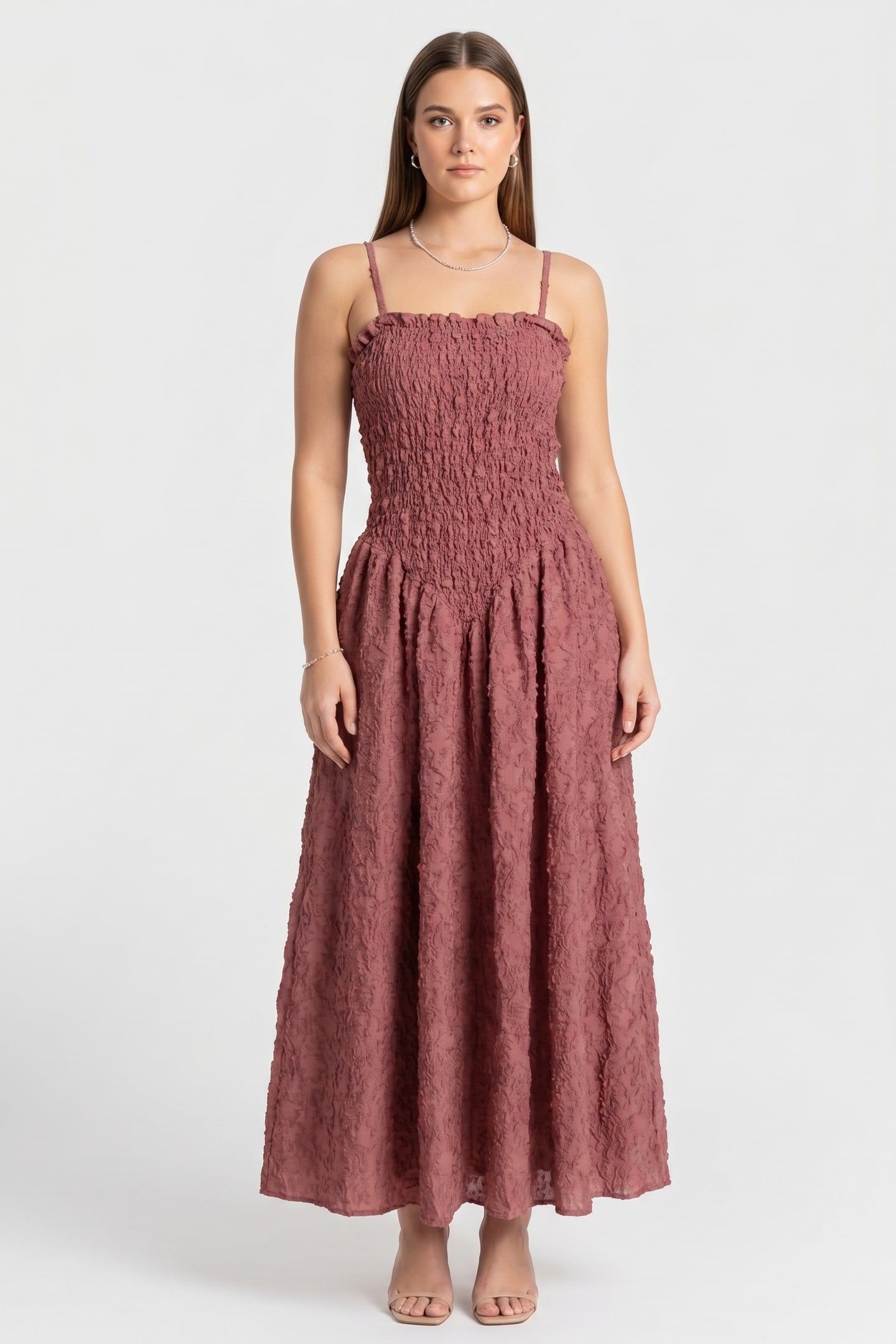 LUNA DRESS RED 1
