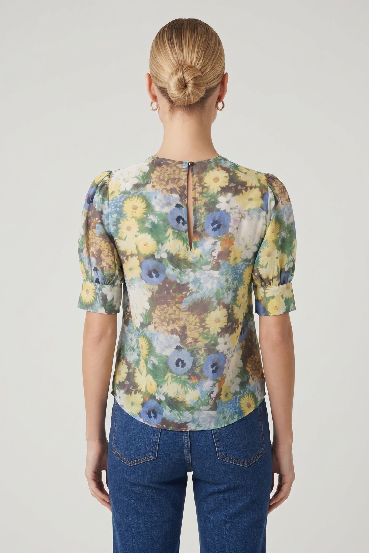 PORTIA BLOUSE BROWN 2