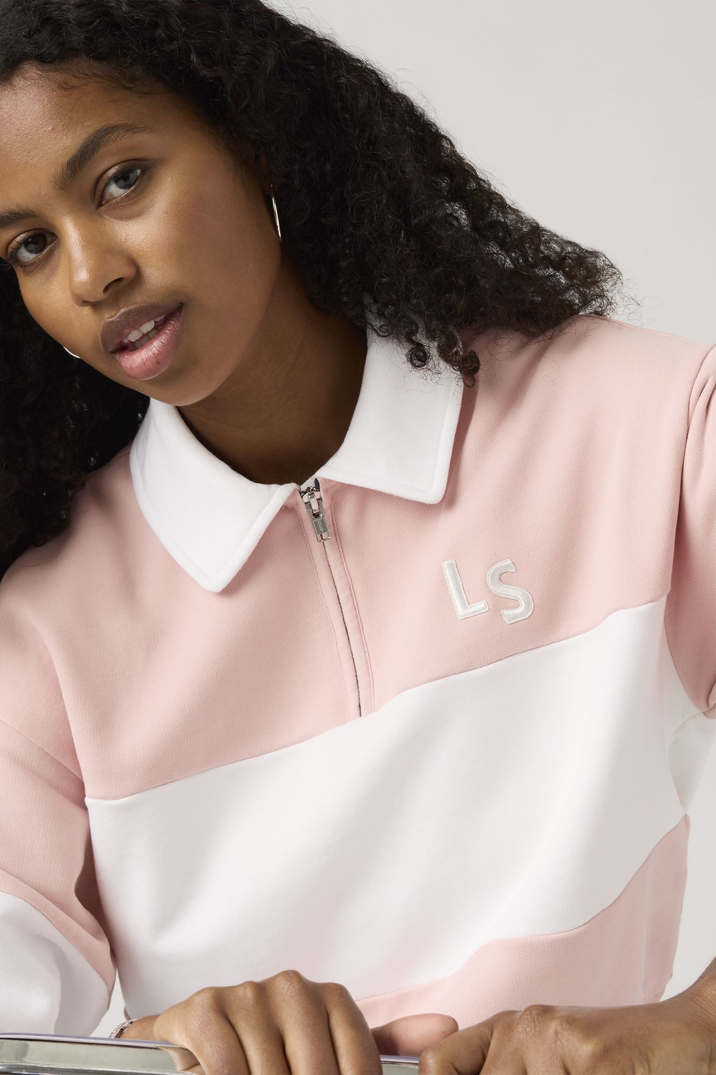 BANKS QUARTER-ZIP SWEATSHIRT 6