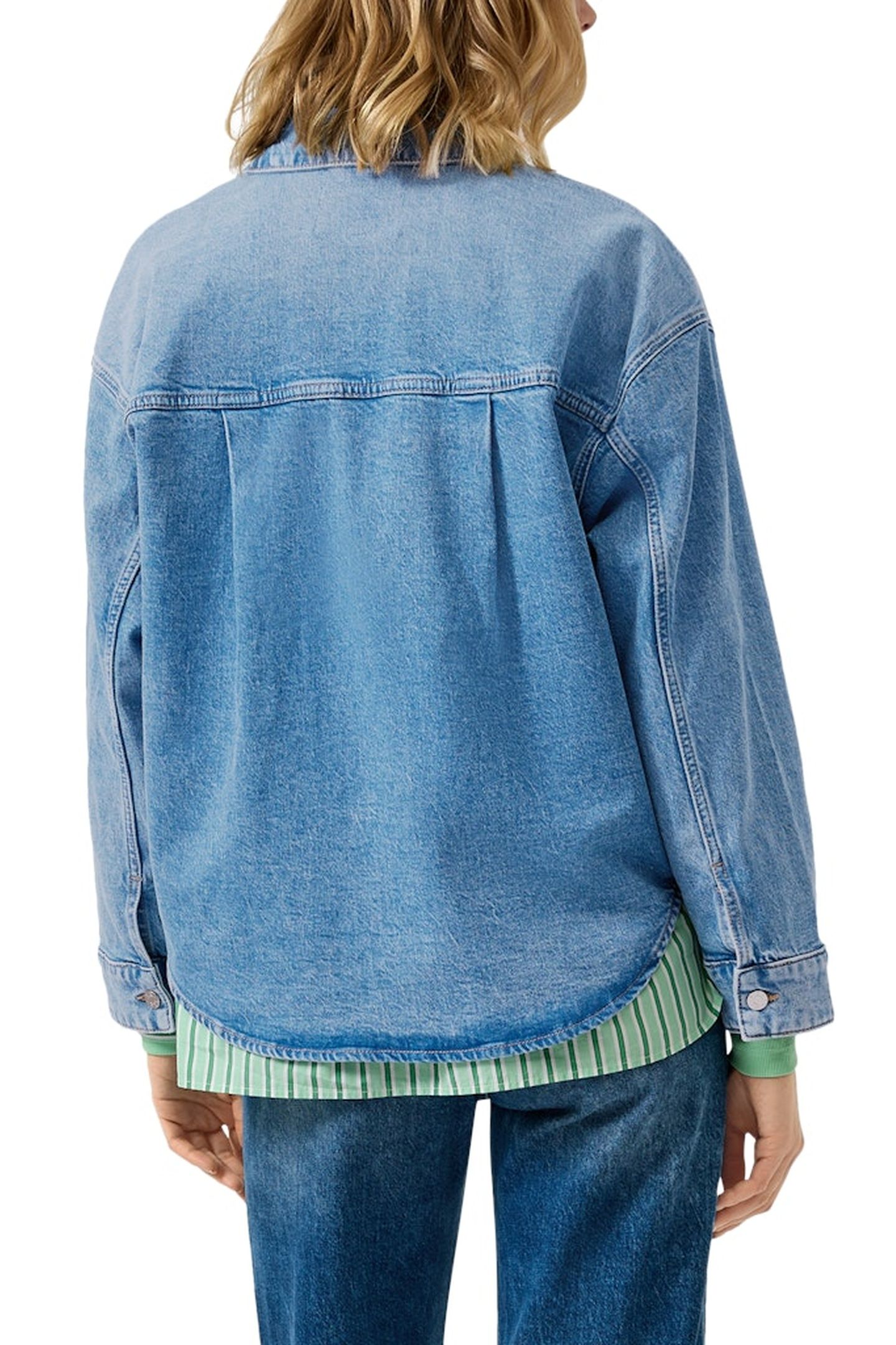 JACKETS INDOOR BLUE DENIM 5