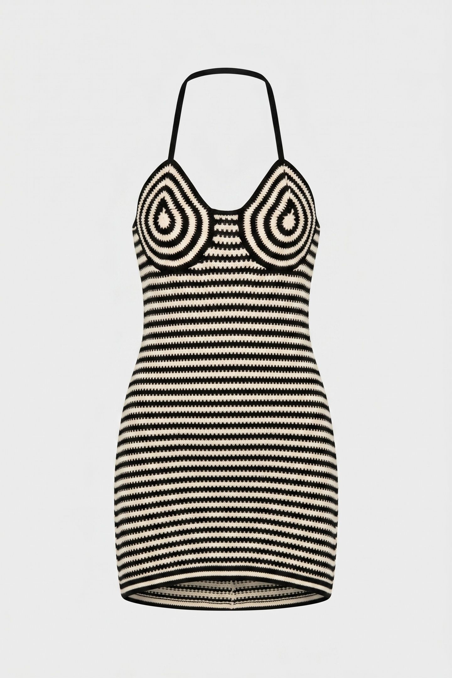 DOMINO DRESS YELLOW 4