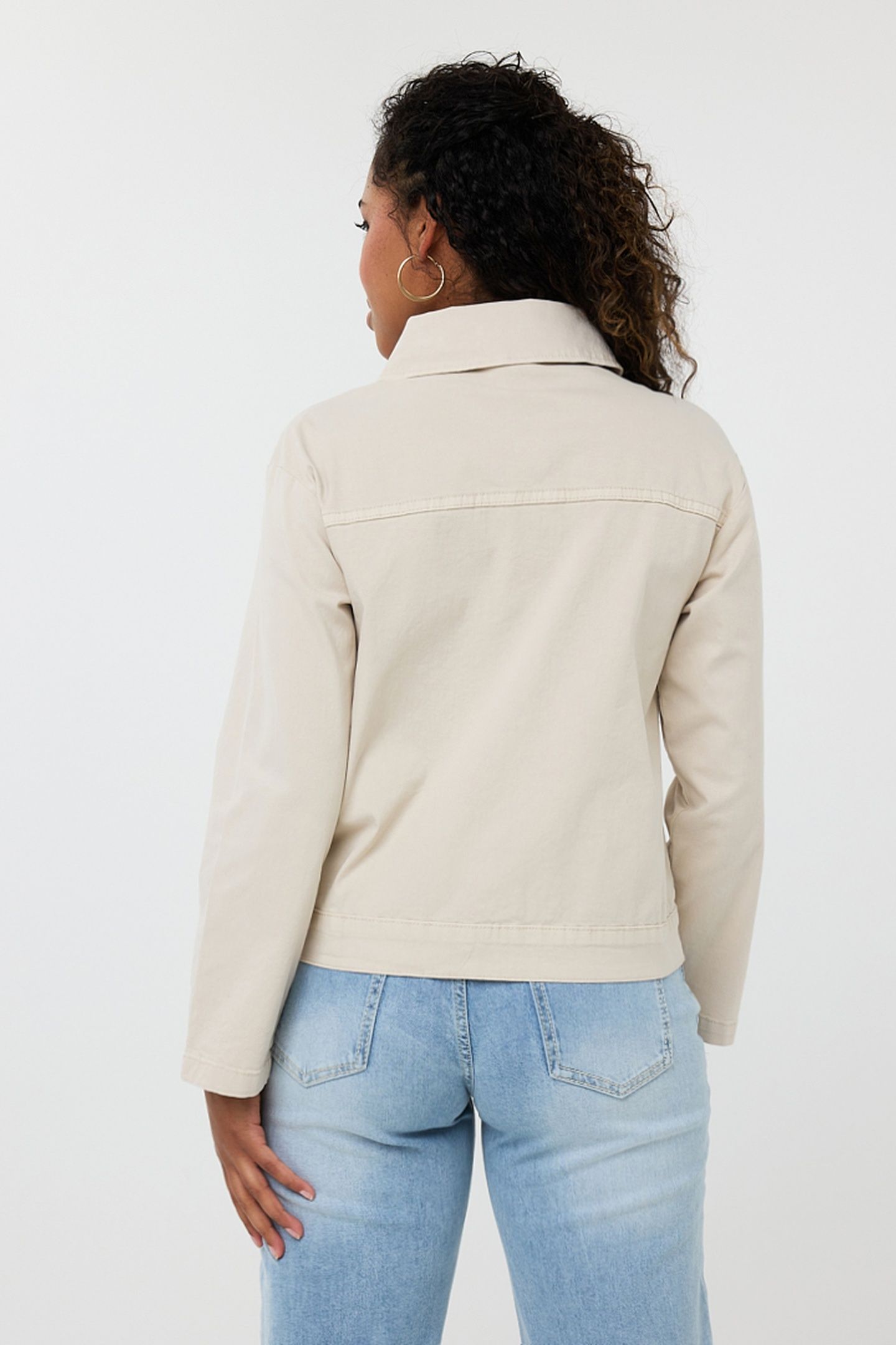 JACKET FANCY EMBELLISHMENT SAND 3