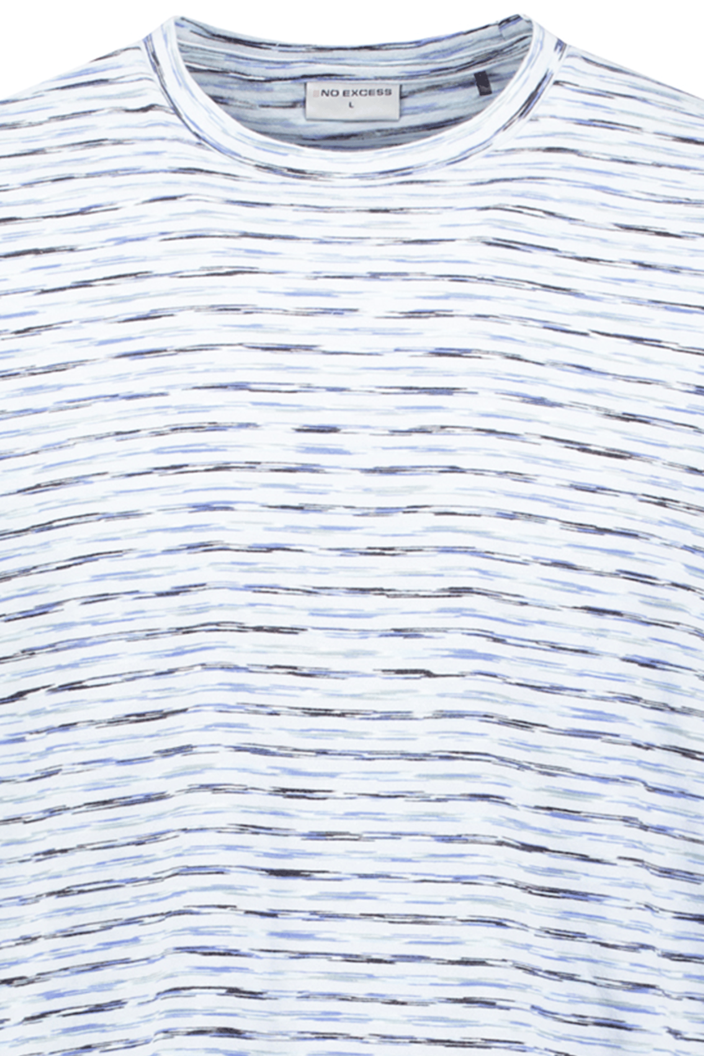 T-SHIRT CREWNECK SPACEDYED BLUE 3