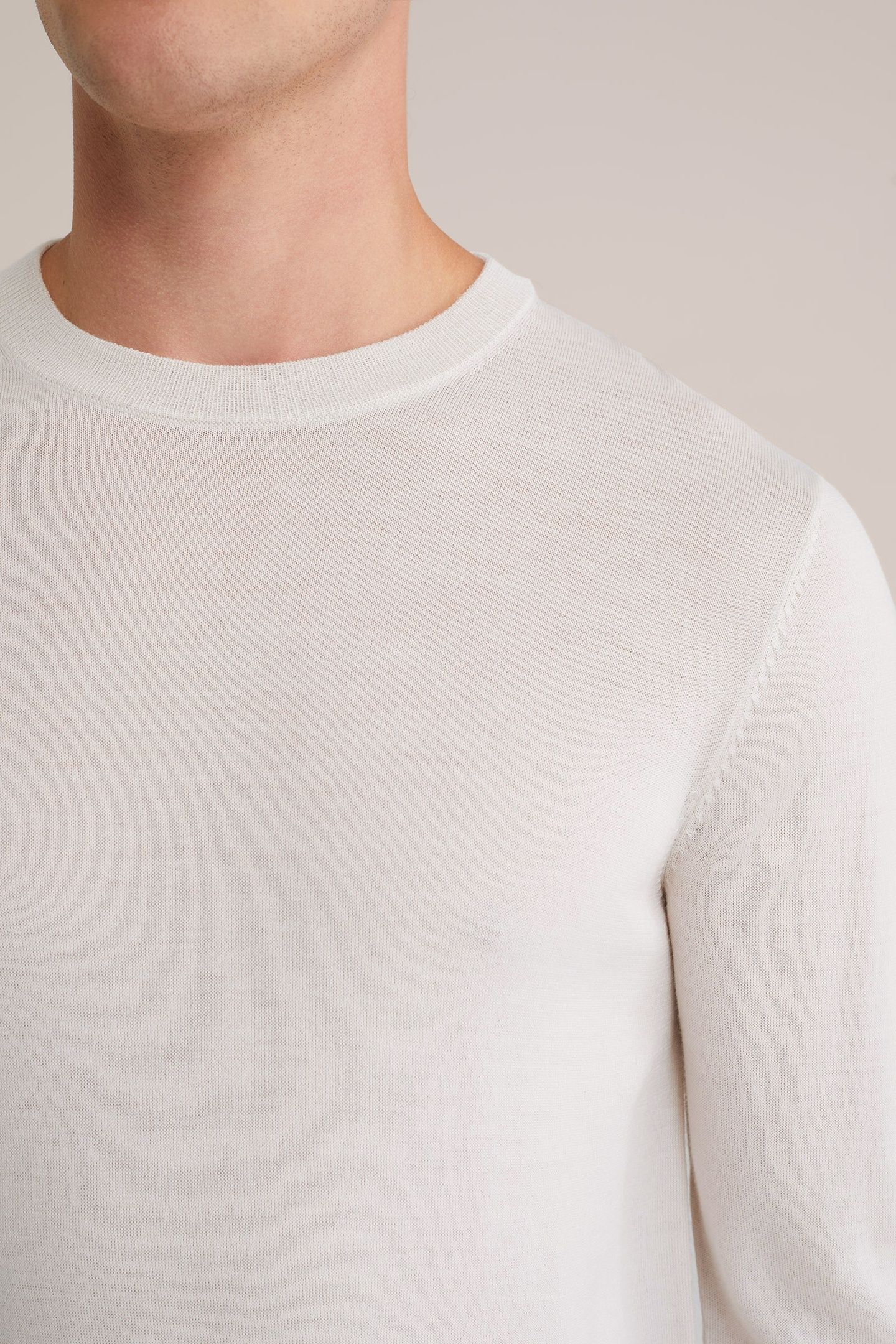 PULLOVER OFF-WHITE 5