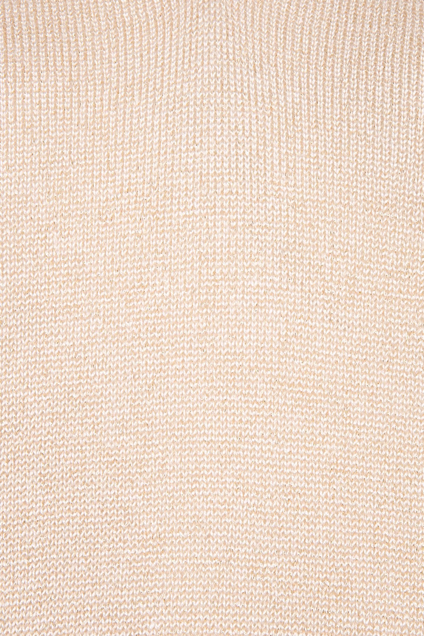 SWEATER BATWING V-NECK LUREX IVORY 7