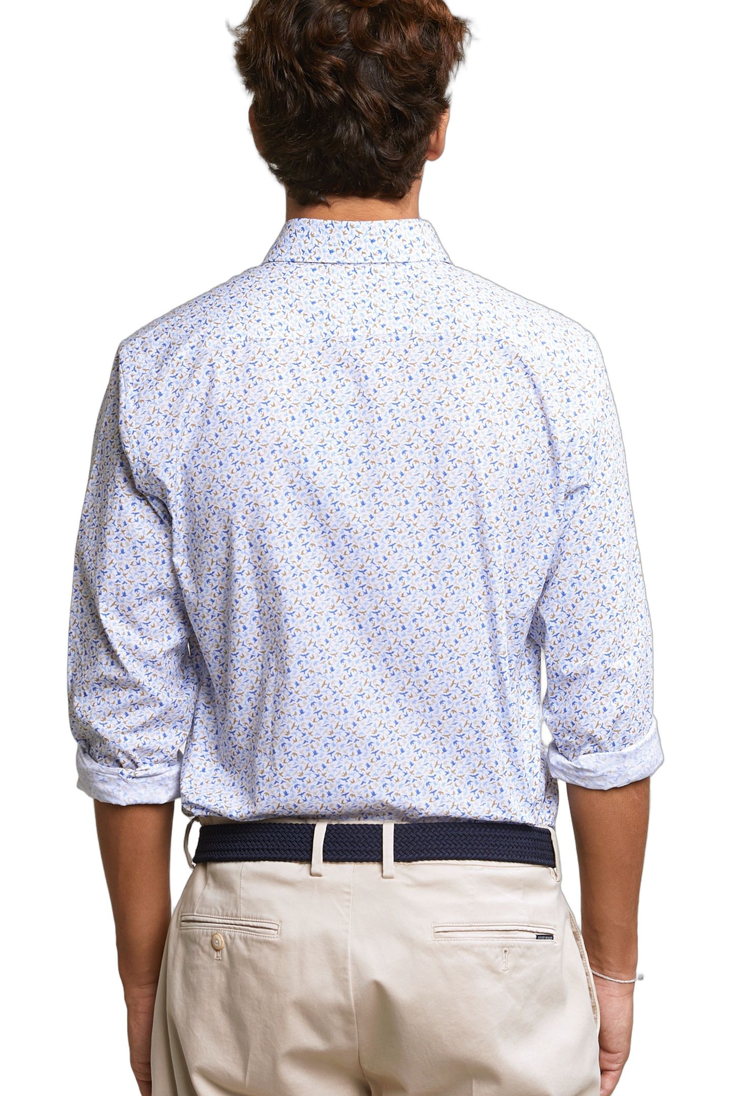 CUSTOM FIT FANTASY SHIRT MULTI 3