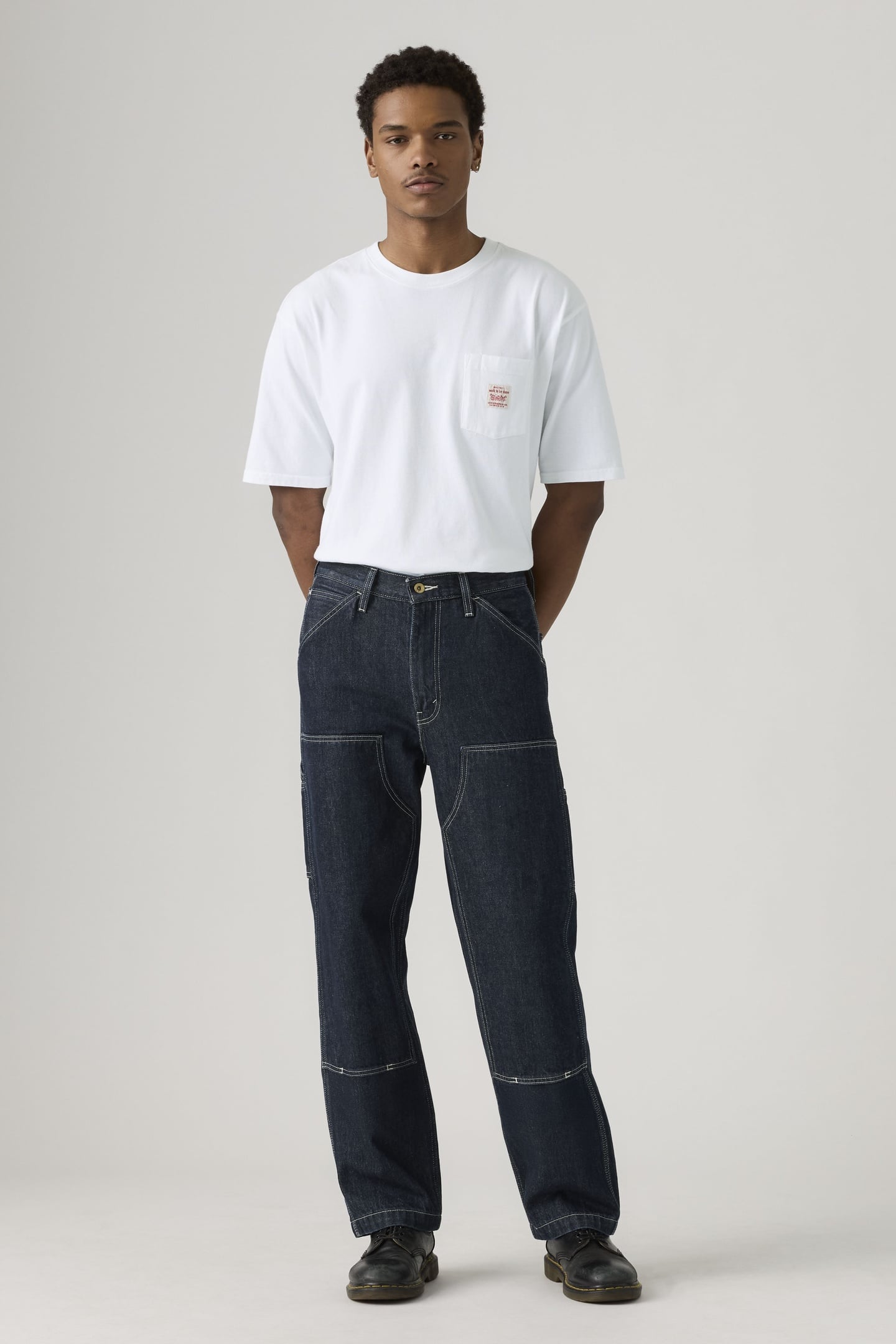 568™ LOOSE STRAIGHT DOUBLE-KNEE CARPENTER JEANS 1