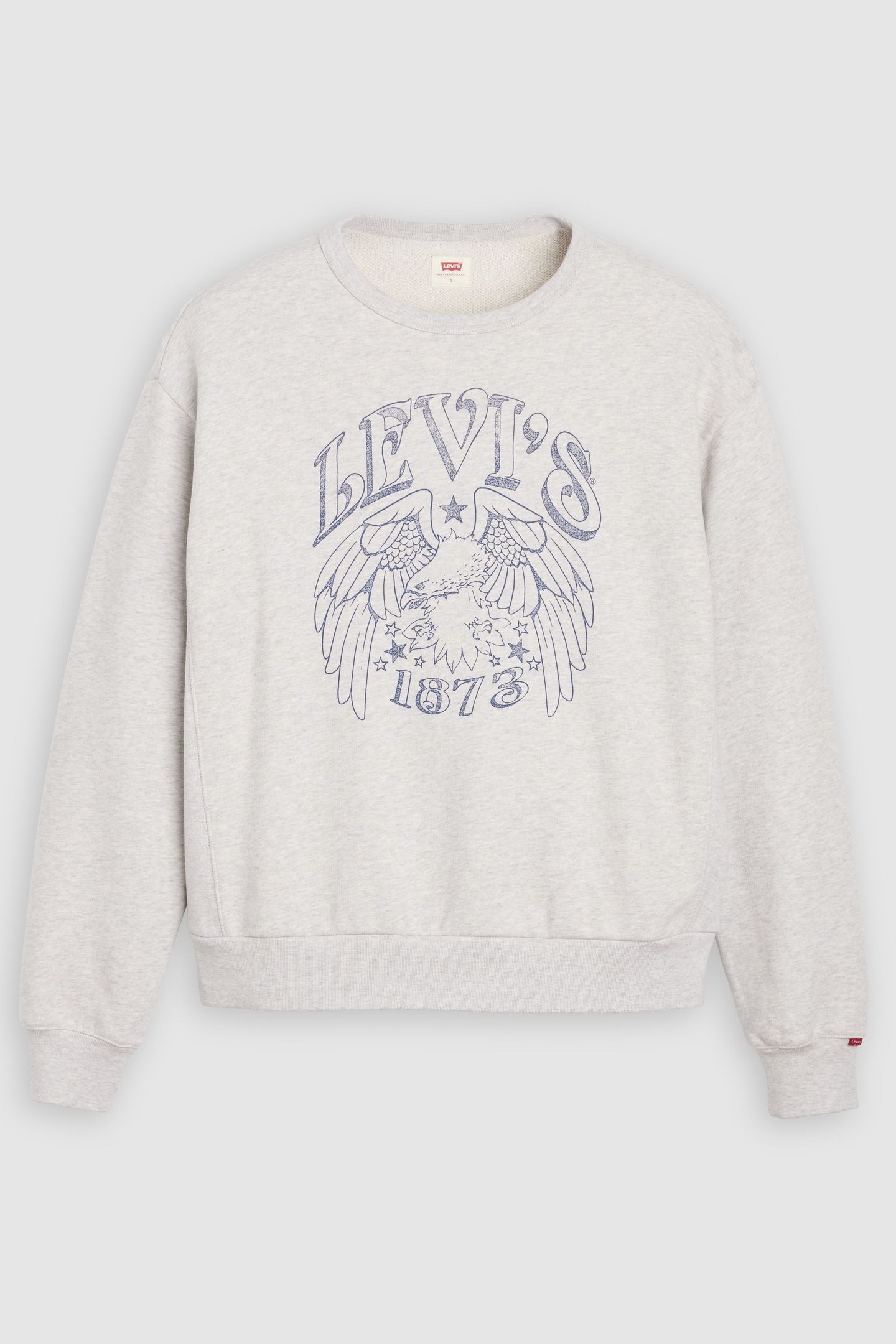 GRAPHIC HERITAGE CREW SWEATSHIRT 4
