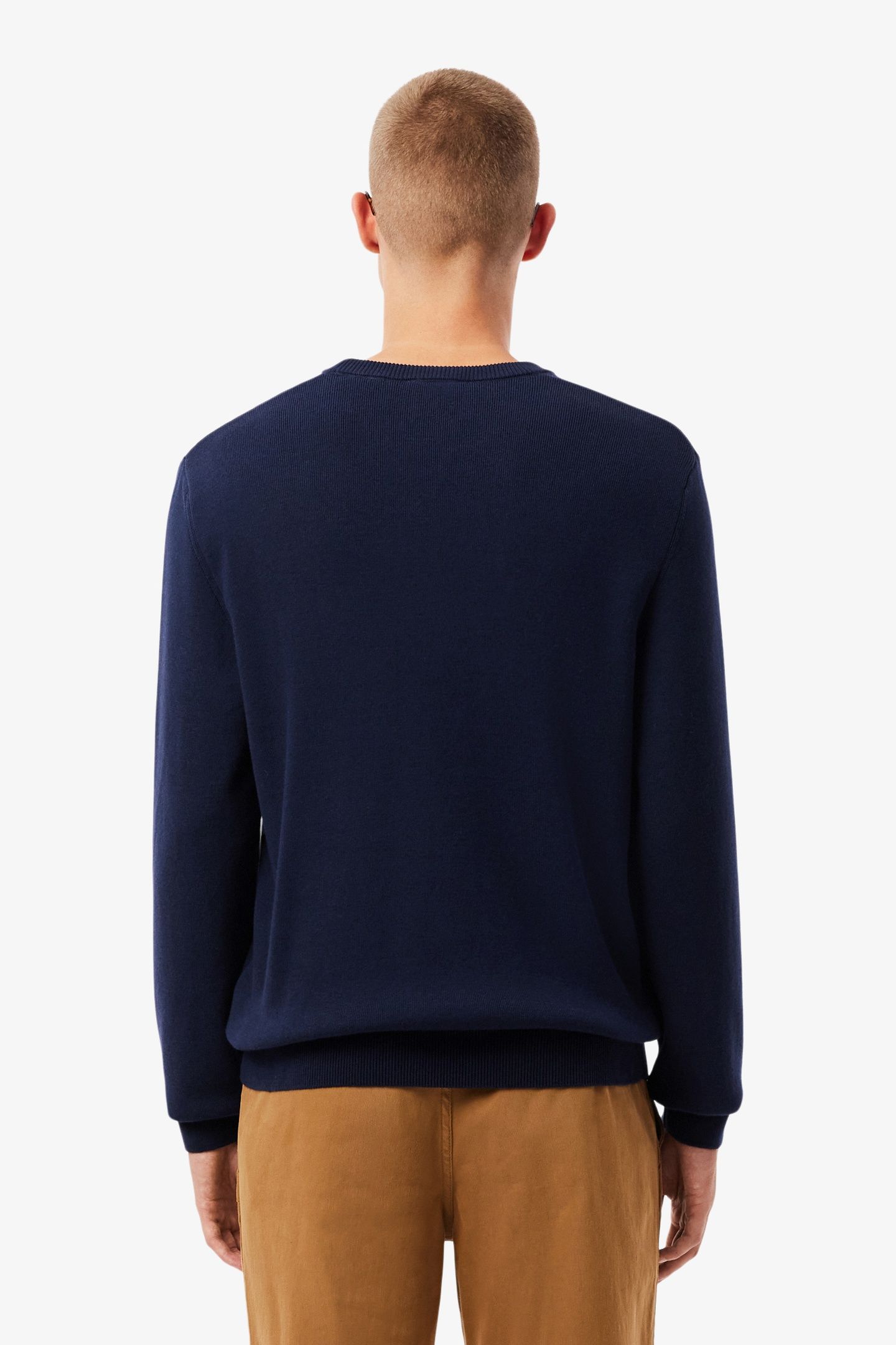 SWEATER NAVY BLUE/SINOPLE-FLOUR 2