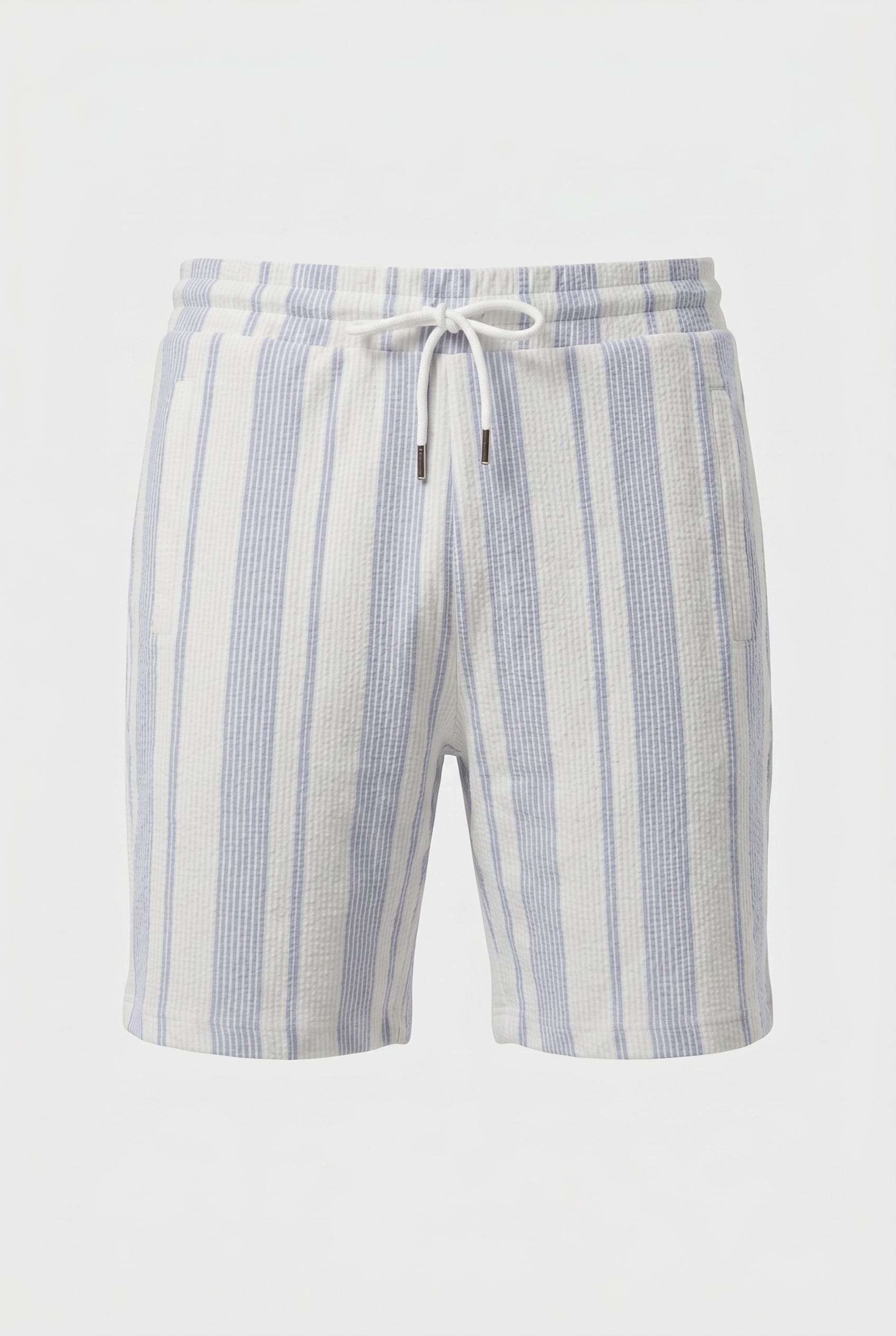 CO-ORD SHORT BLUE/WHITE 3