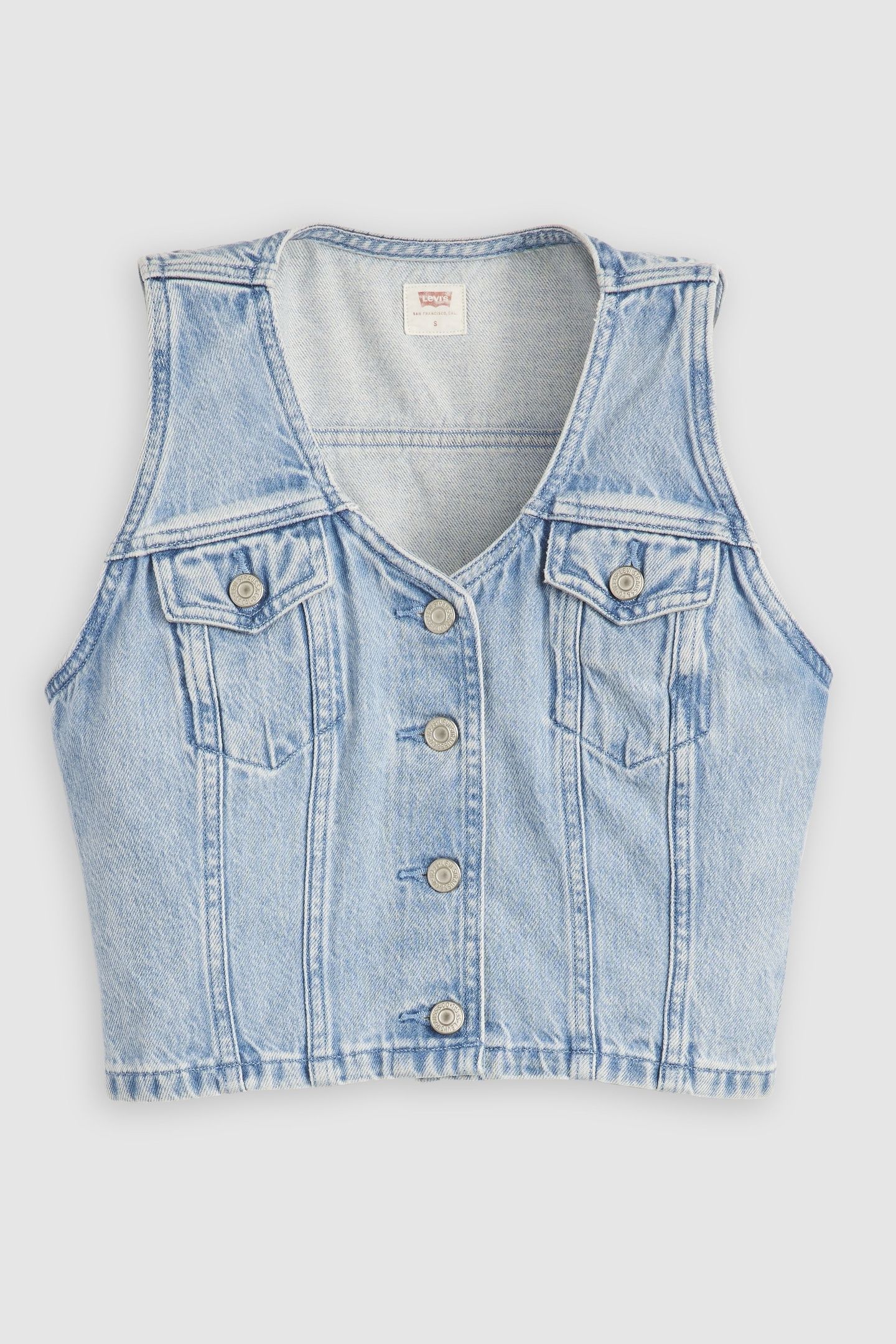 BELLA DENIM CORSET 4