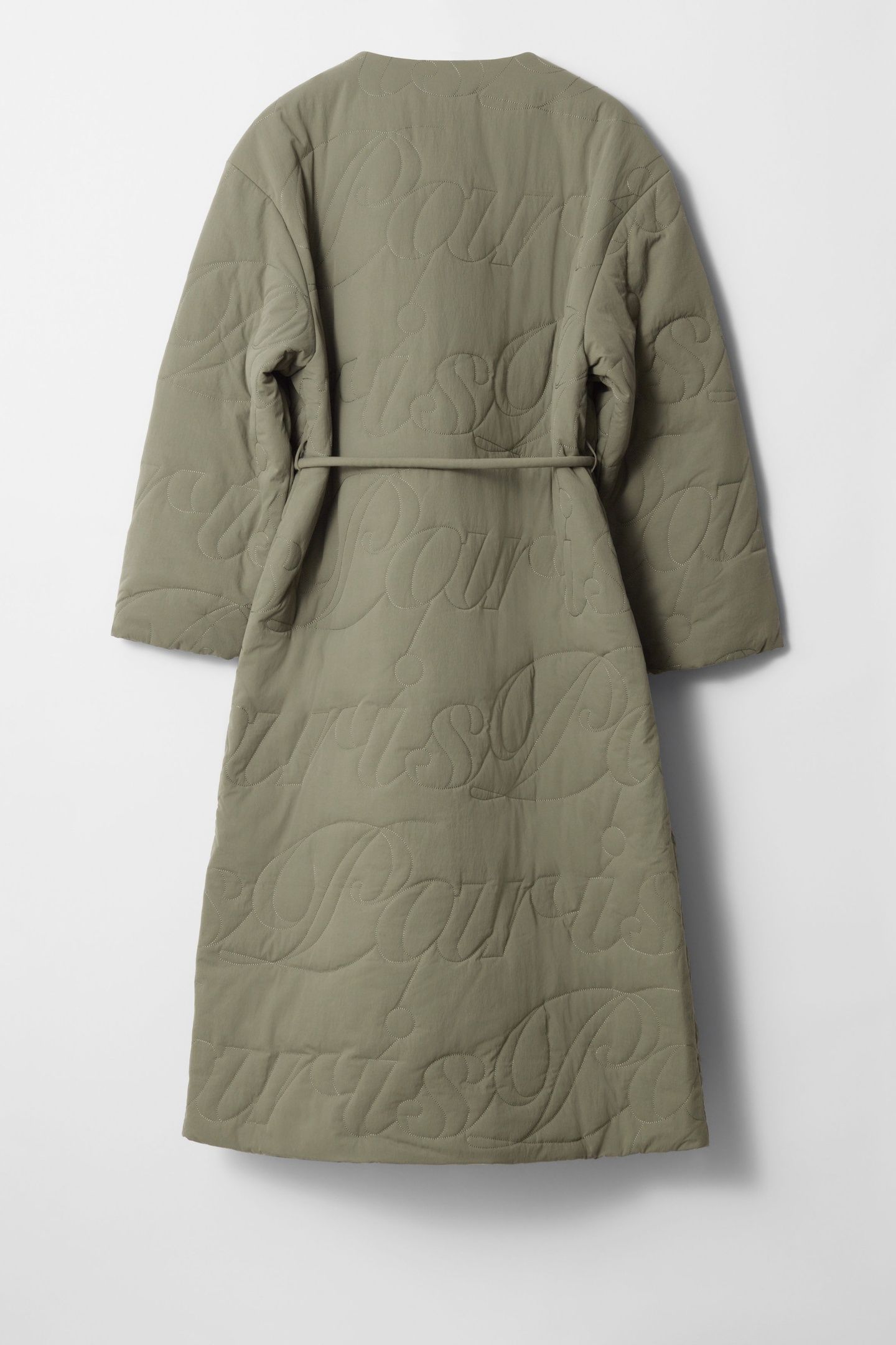 MAPUFFER COAT KHAKI 2