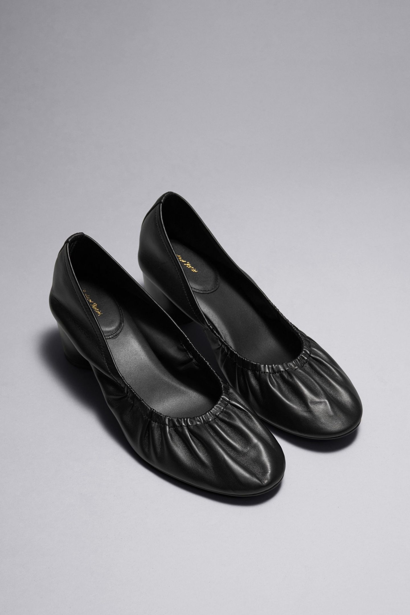LYKKE PUMP BLACK 2
