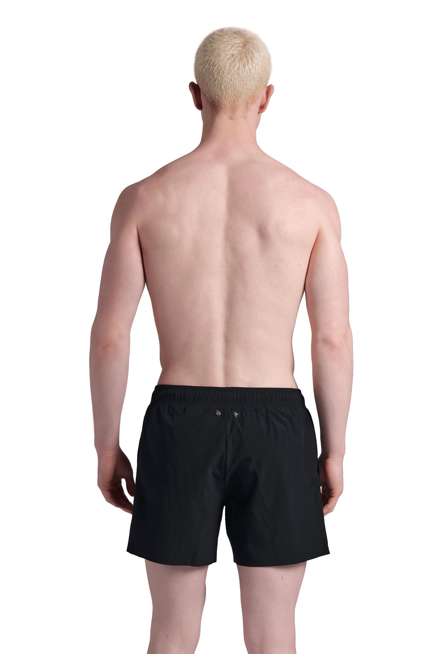 EVO BEACH SHORT SOLID BLACK 3