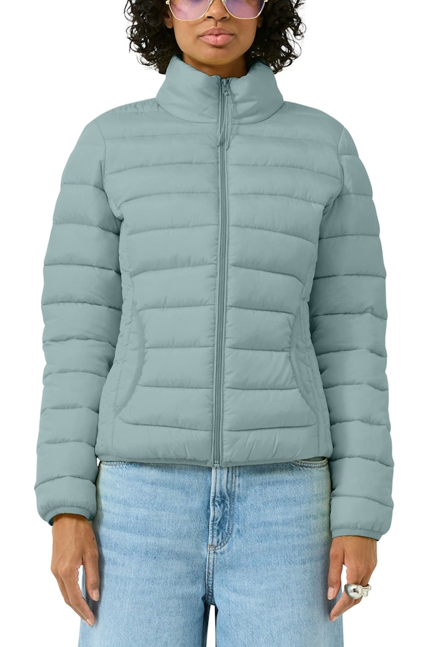 QS JACKETS OUTDOOR SOFT SAGE 2