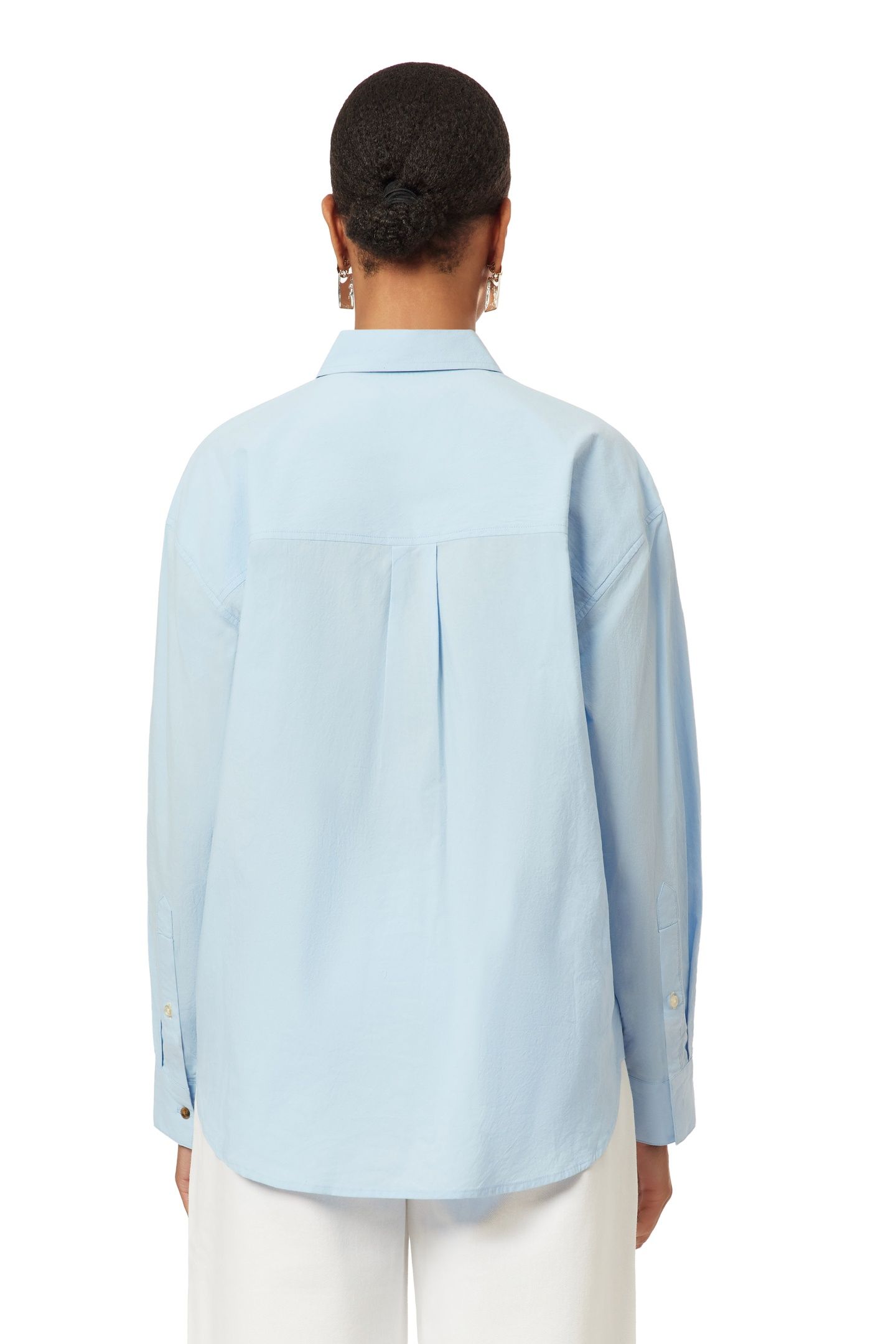 OVERSIZED SHIRT CERULEAN 5
