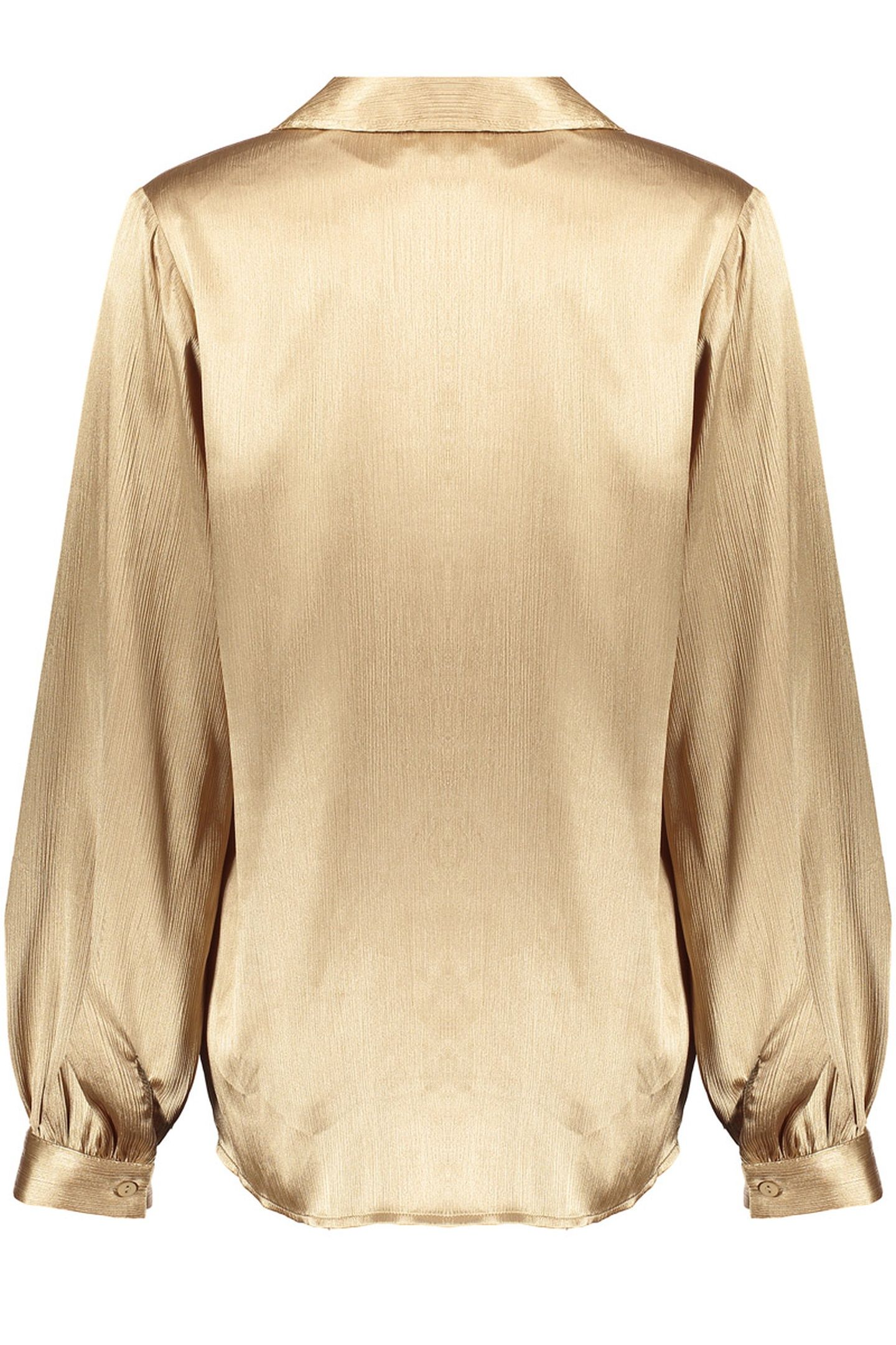 SATIN BLOUSE SAND 2
