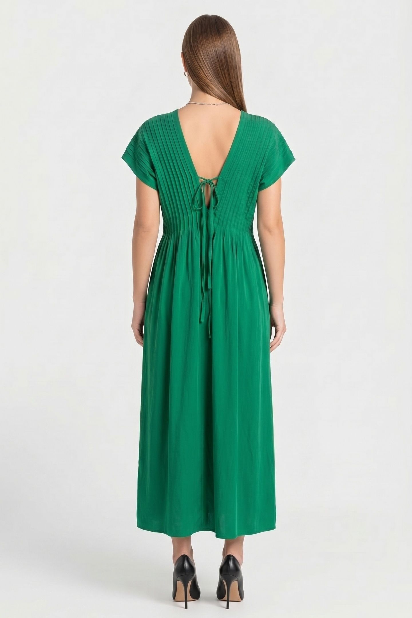 MILO DRESS GREEN 2