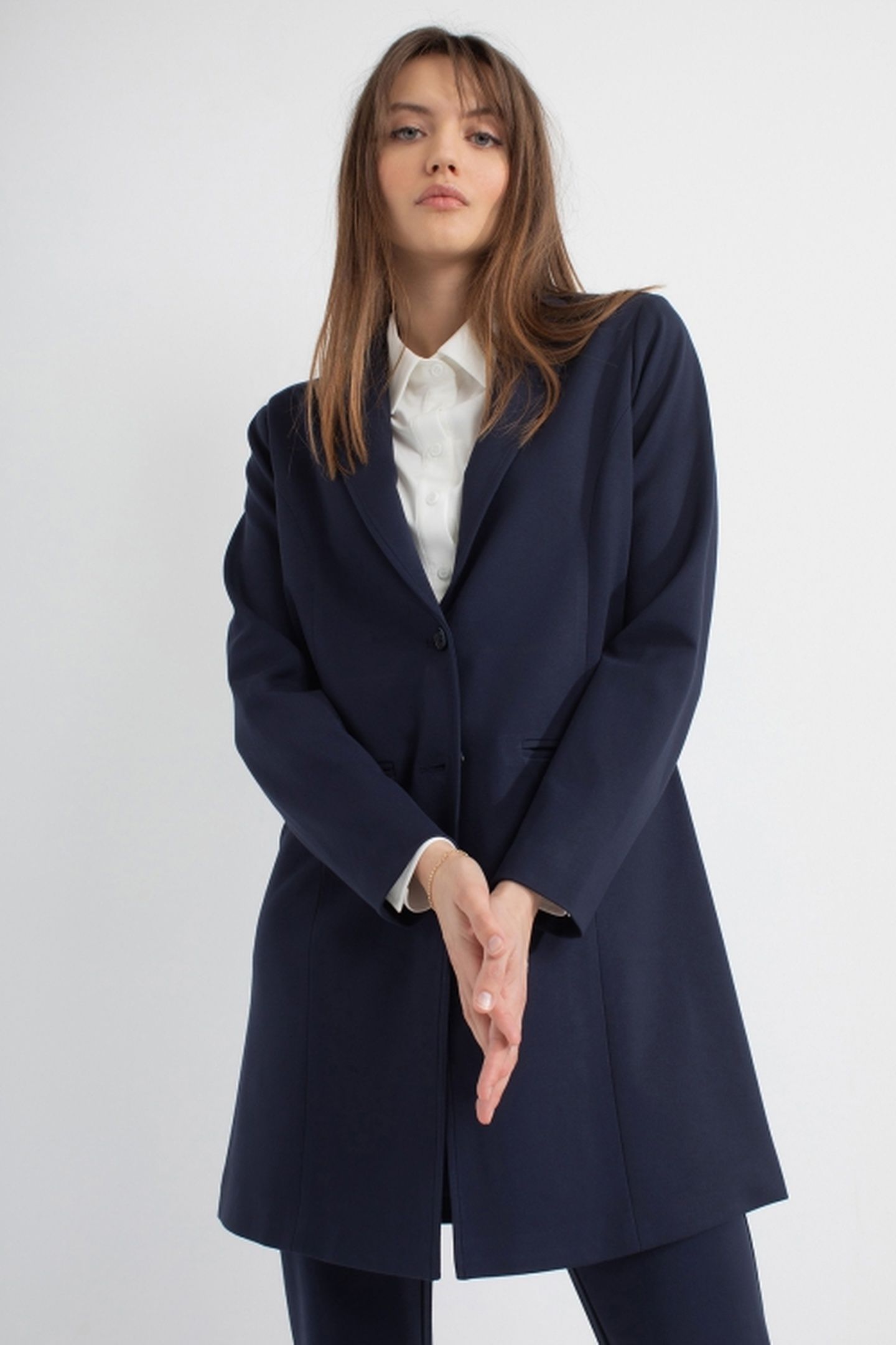 PIXIE BLAZER DARK NAVY 1