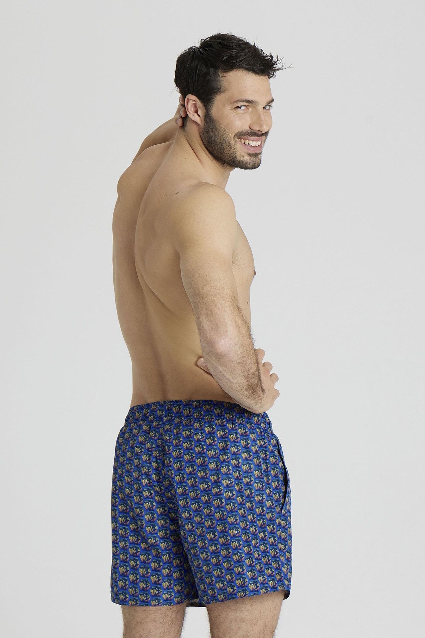 BEACH SHORT ALLOVER SORBET MULTI 4
