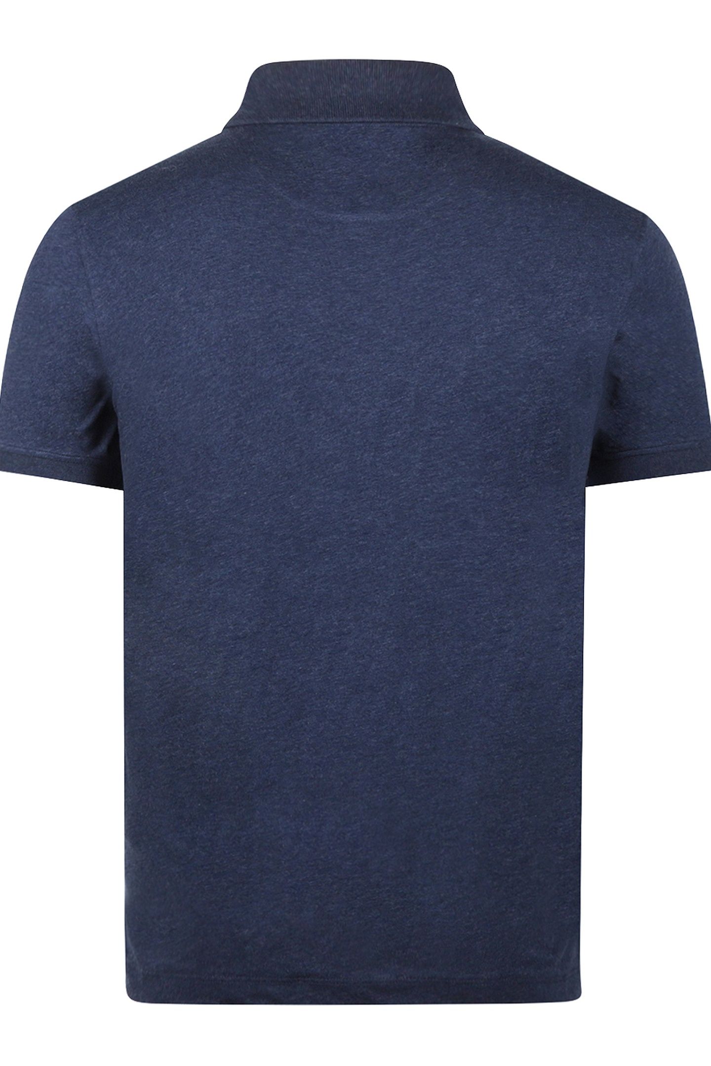 MELANGE JERSEY POLO MEDIUM BLUE 2