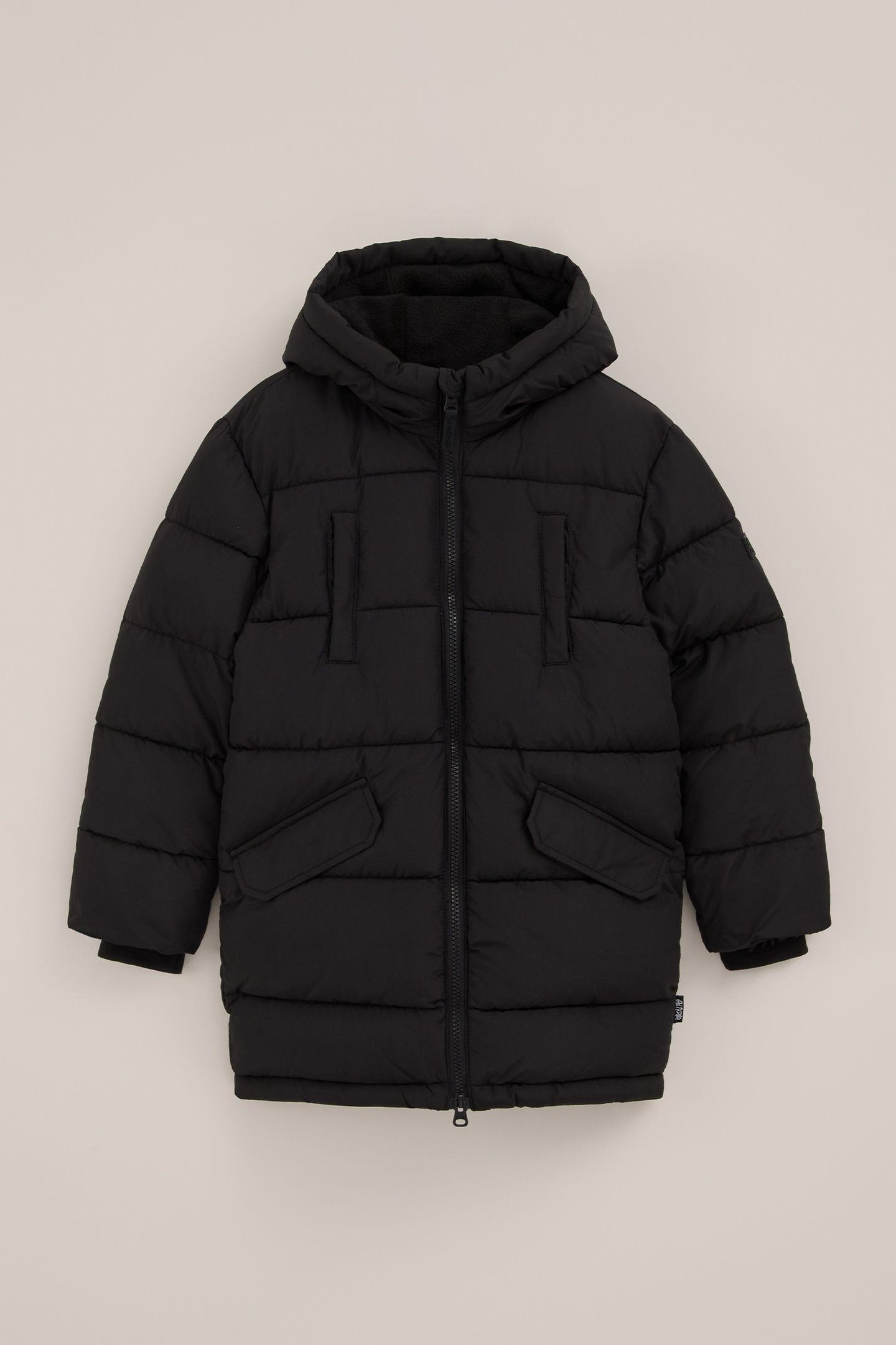 JACKET LONG LENGTH BLACK 3