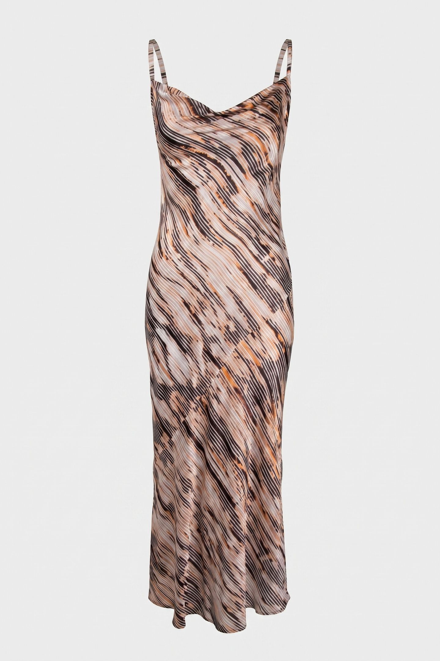 NOEL SLIP DRESS BLACK 4