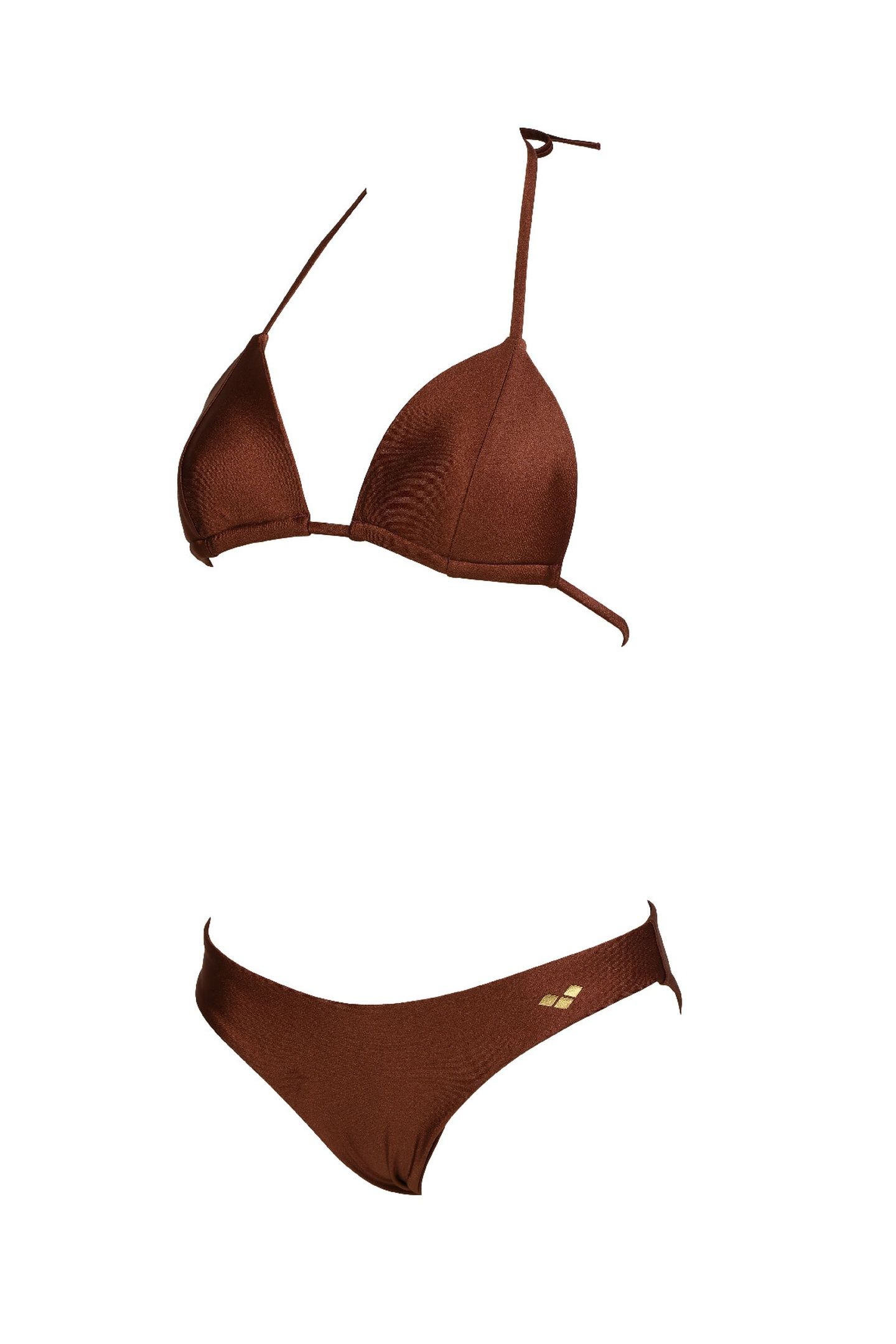 WOBIKINI TRIANGLE SOLID BURNT 7