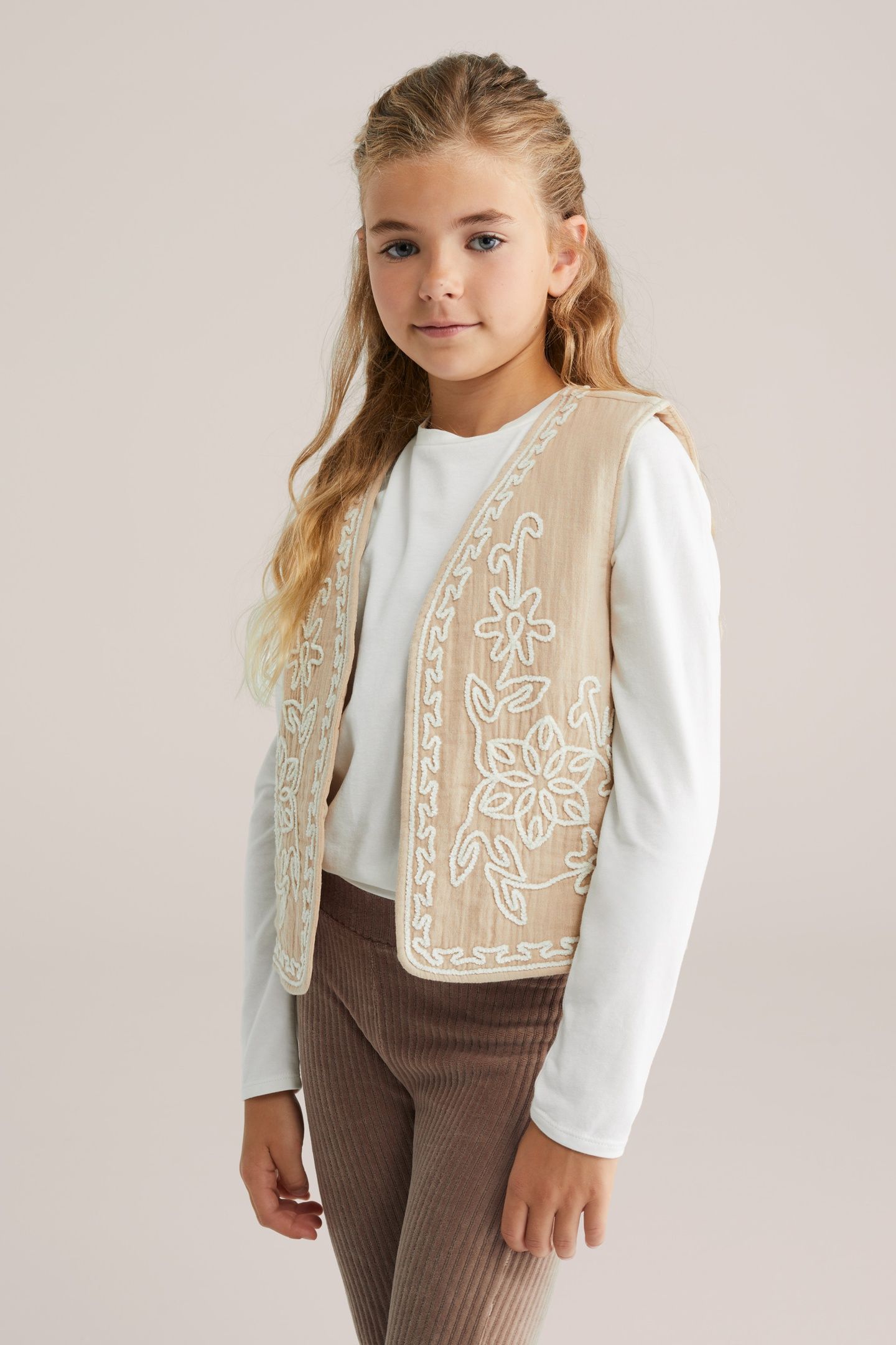 GILET BEIGE 2