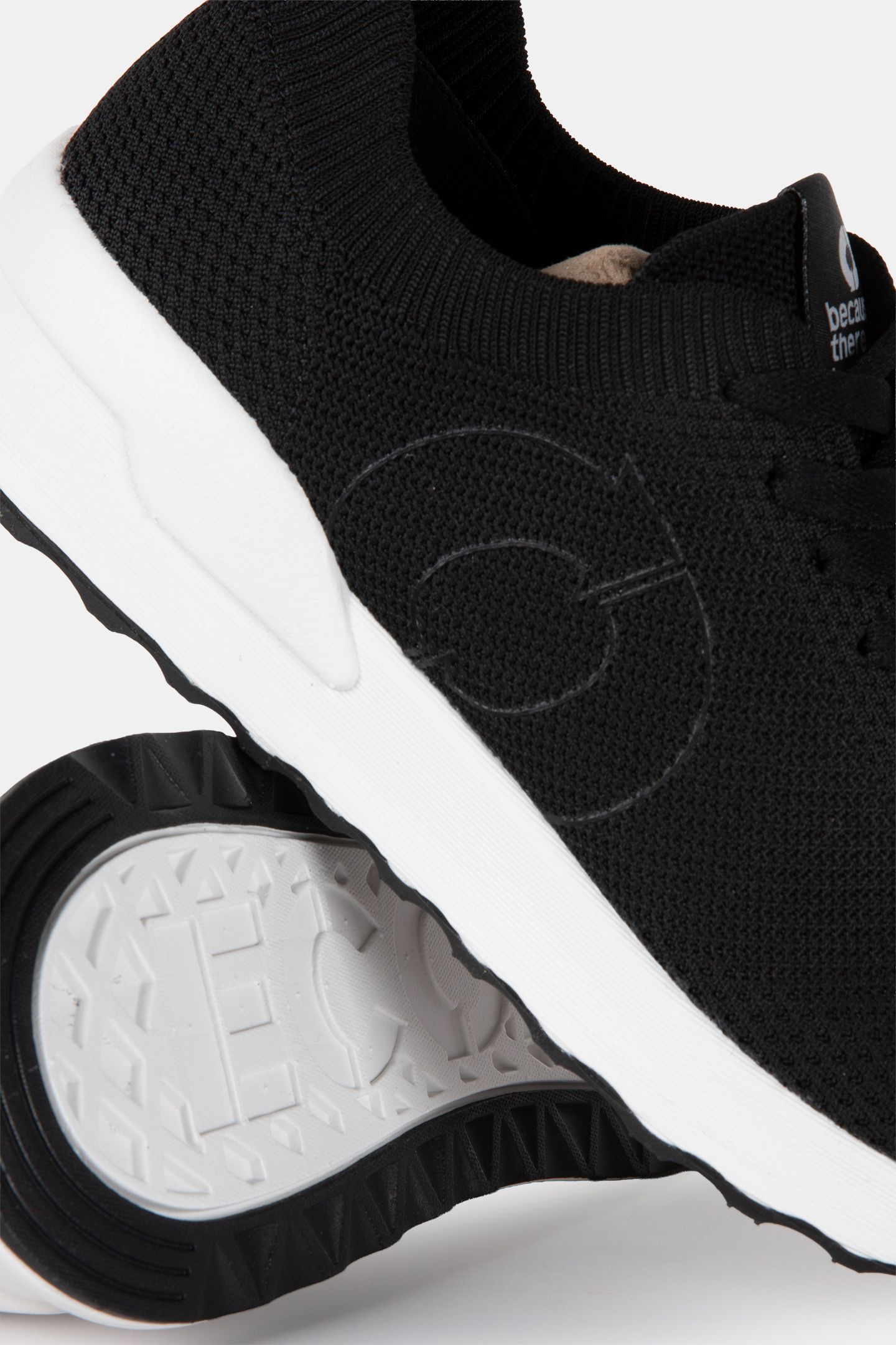 CONDEKNITALF SNEAKERS BLACK 3