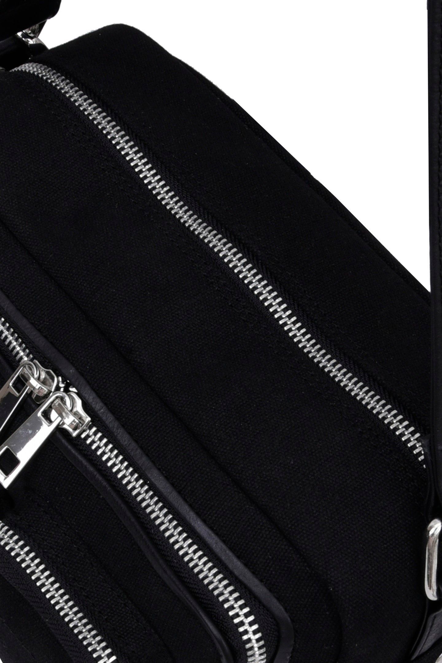 ELLIE RECYCLED CANVAS BLACK 4