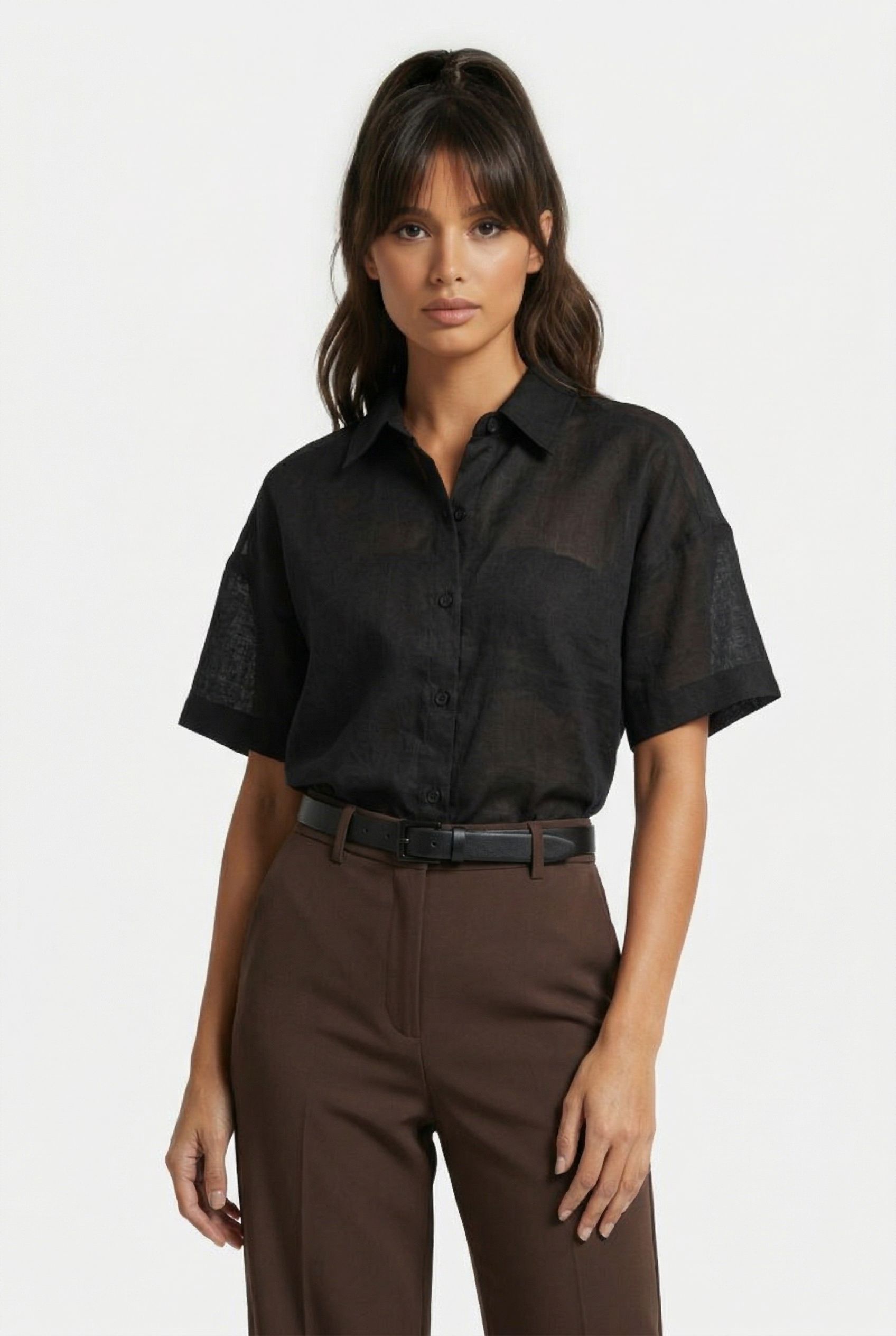 ESRA SHIRT BLACK 1
