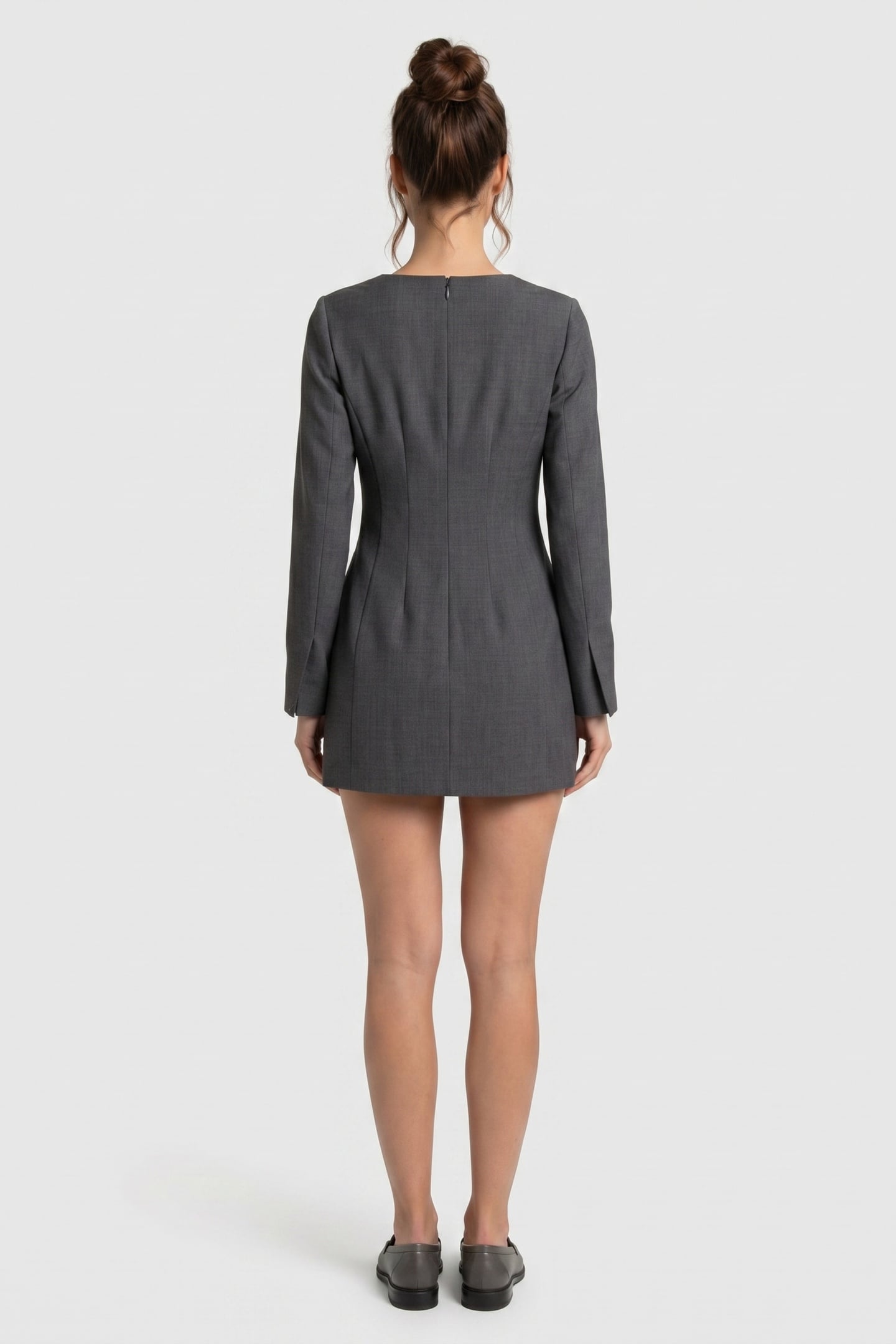 ADDY DRESS GREY 2