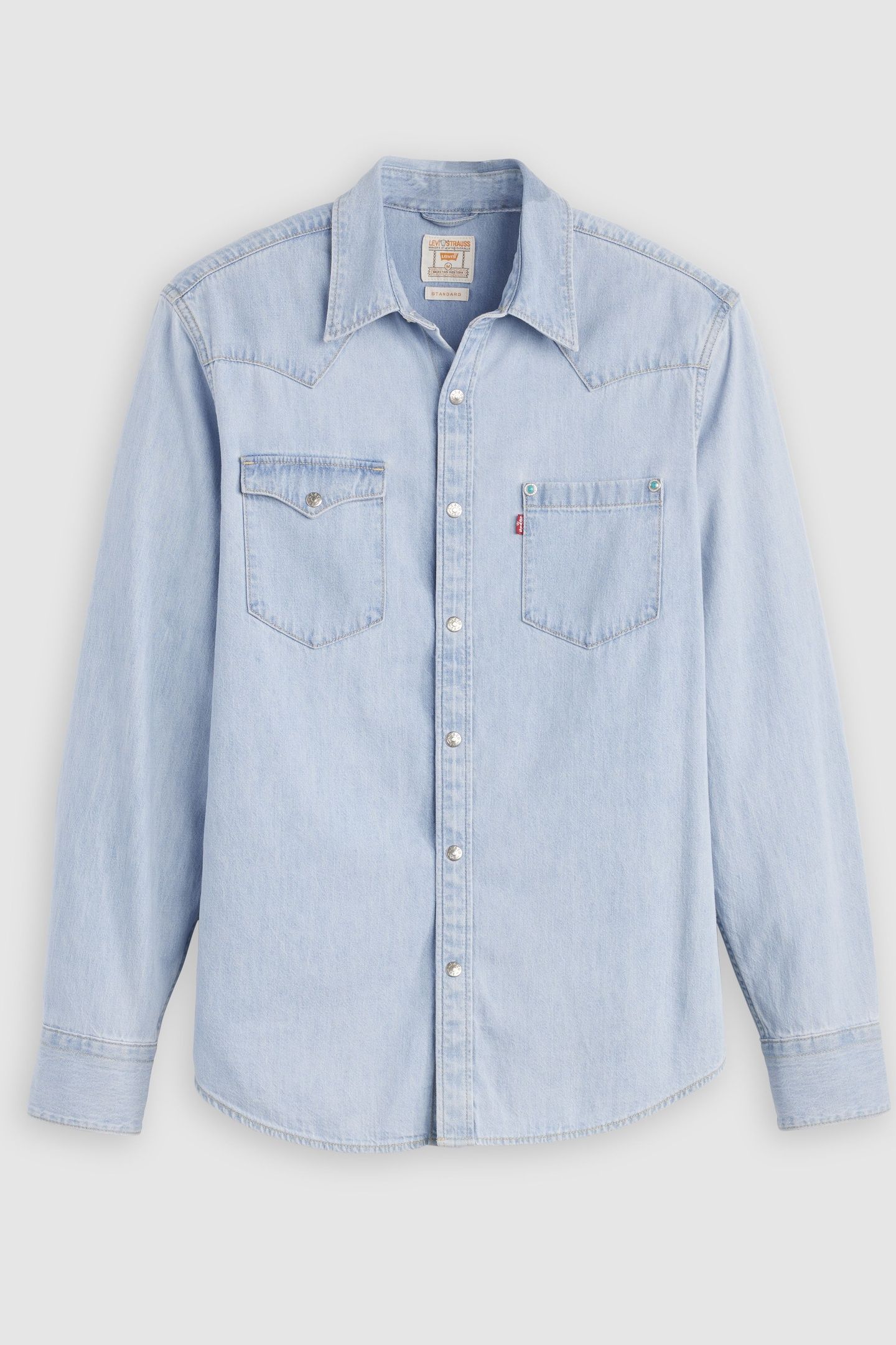 BARSTOW SPECIAL EDITION STANDARD FIT WESTERN SHIRT 4