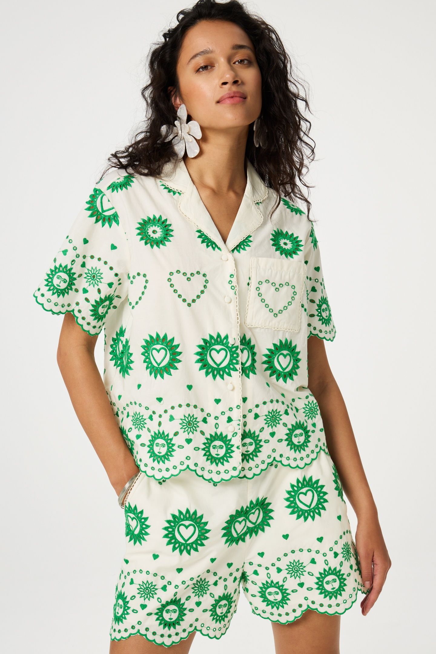 BRIELLE BLOUSE COSY WHITE 2