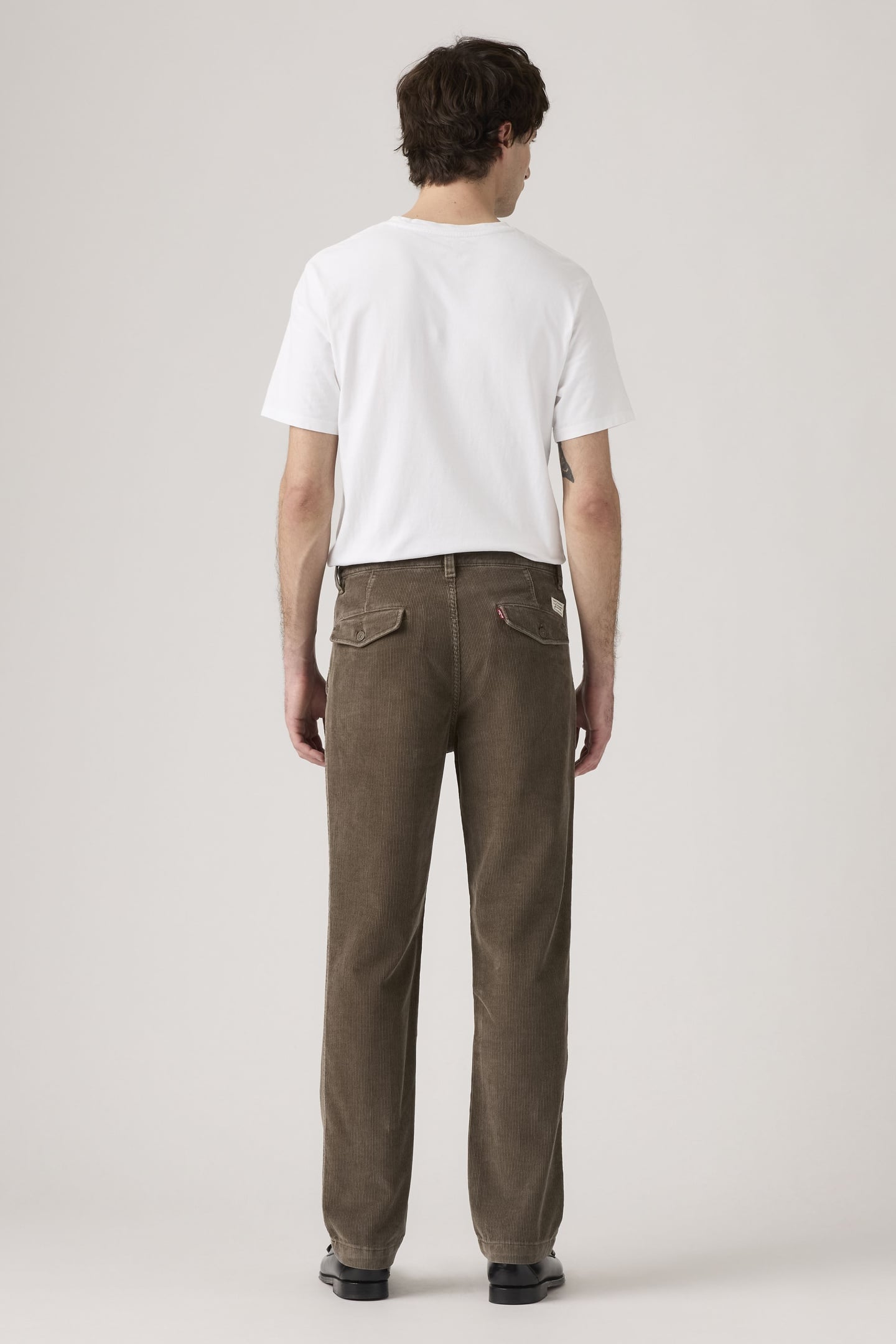 XX AUTHENTIC RELAXED CORDUROY CHINOS 3