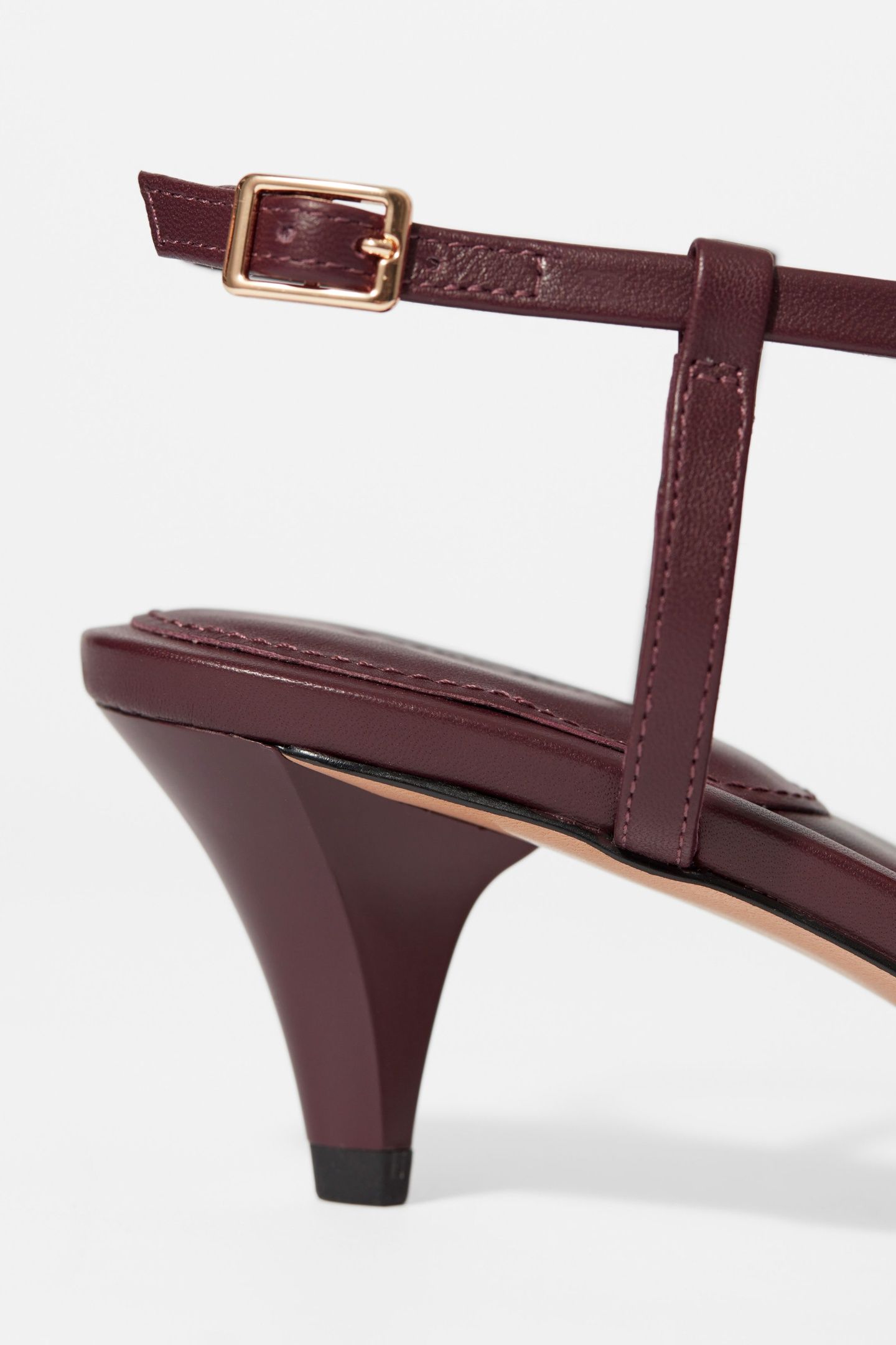 ETHEL SANDALETTE RED 4