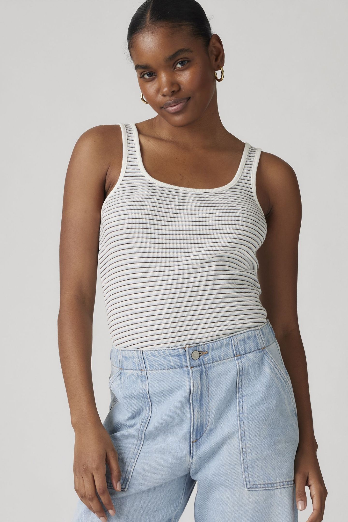 ESSENTIAL RIB TANK TOP 4