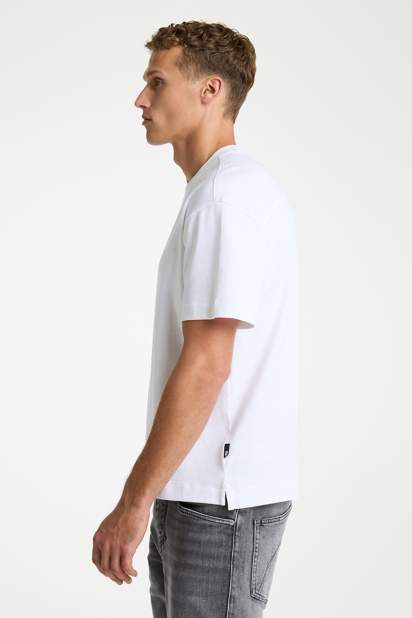 DARION T-SHIRT SHORT SLEEVE BRIGHT WHITE 3