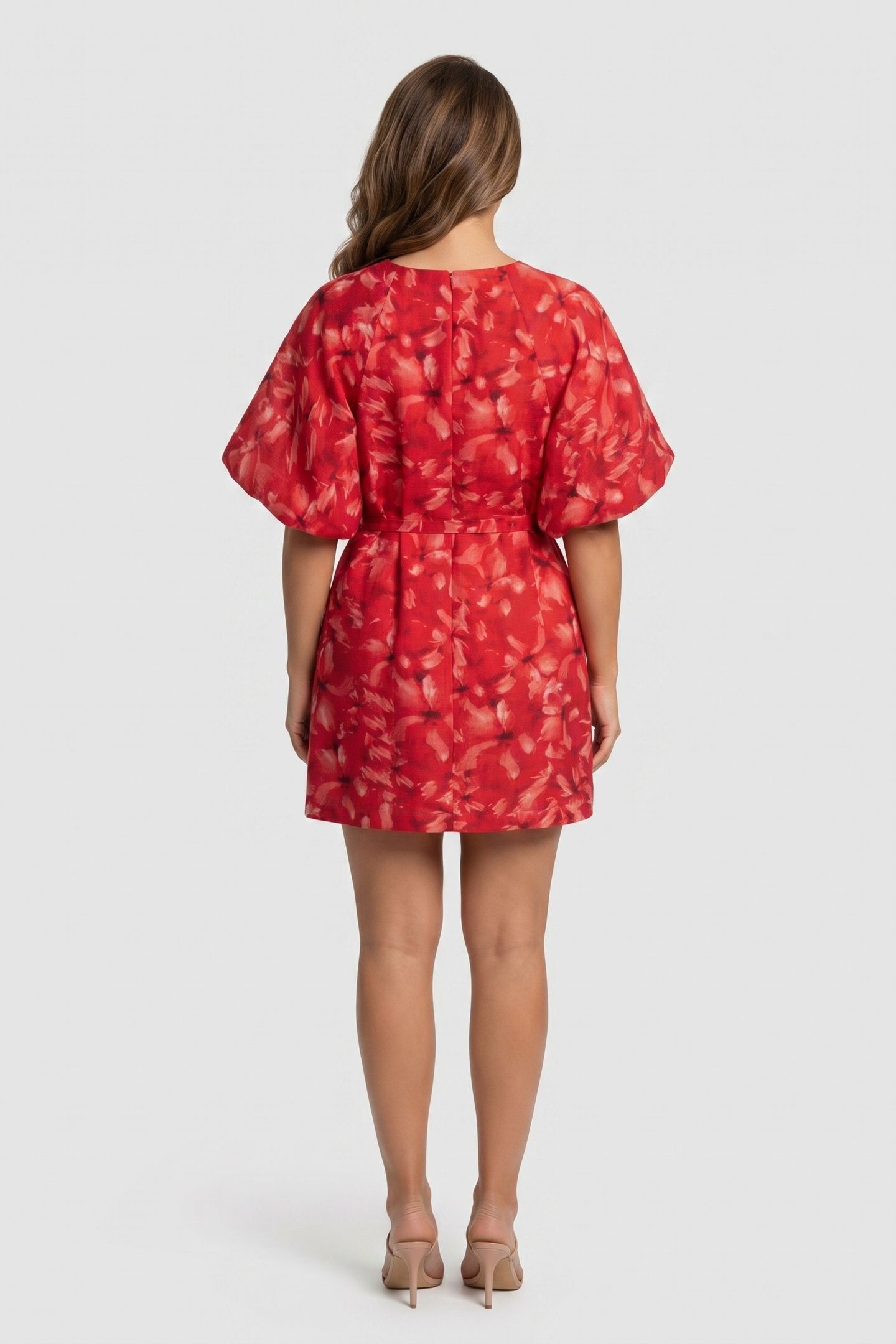 COOPER DRESS RED 2