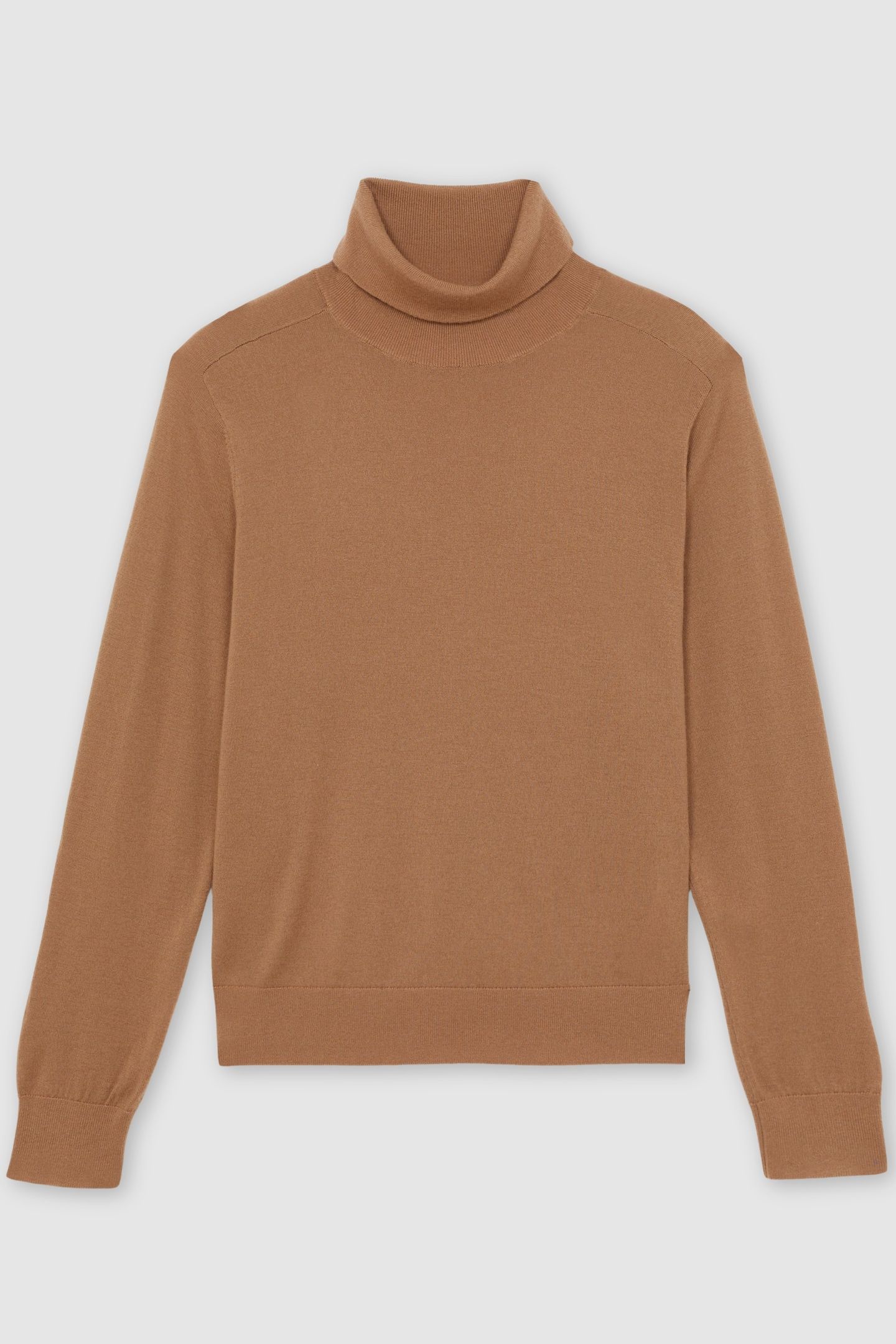 ROLL NECK JUMPER CAMEL 5