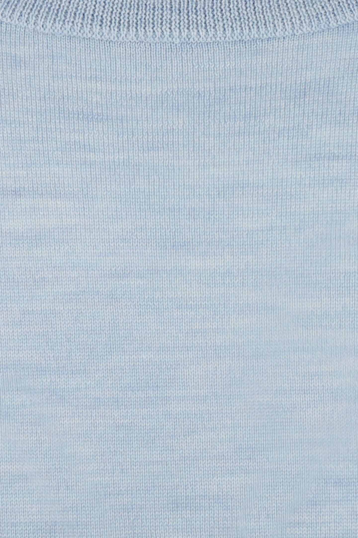 EXTRA FINE MERINO T-SHIRT LIGHT BLUE 6