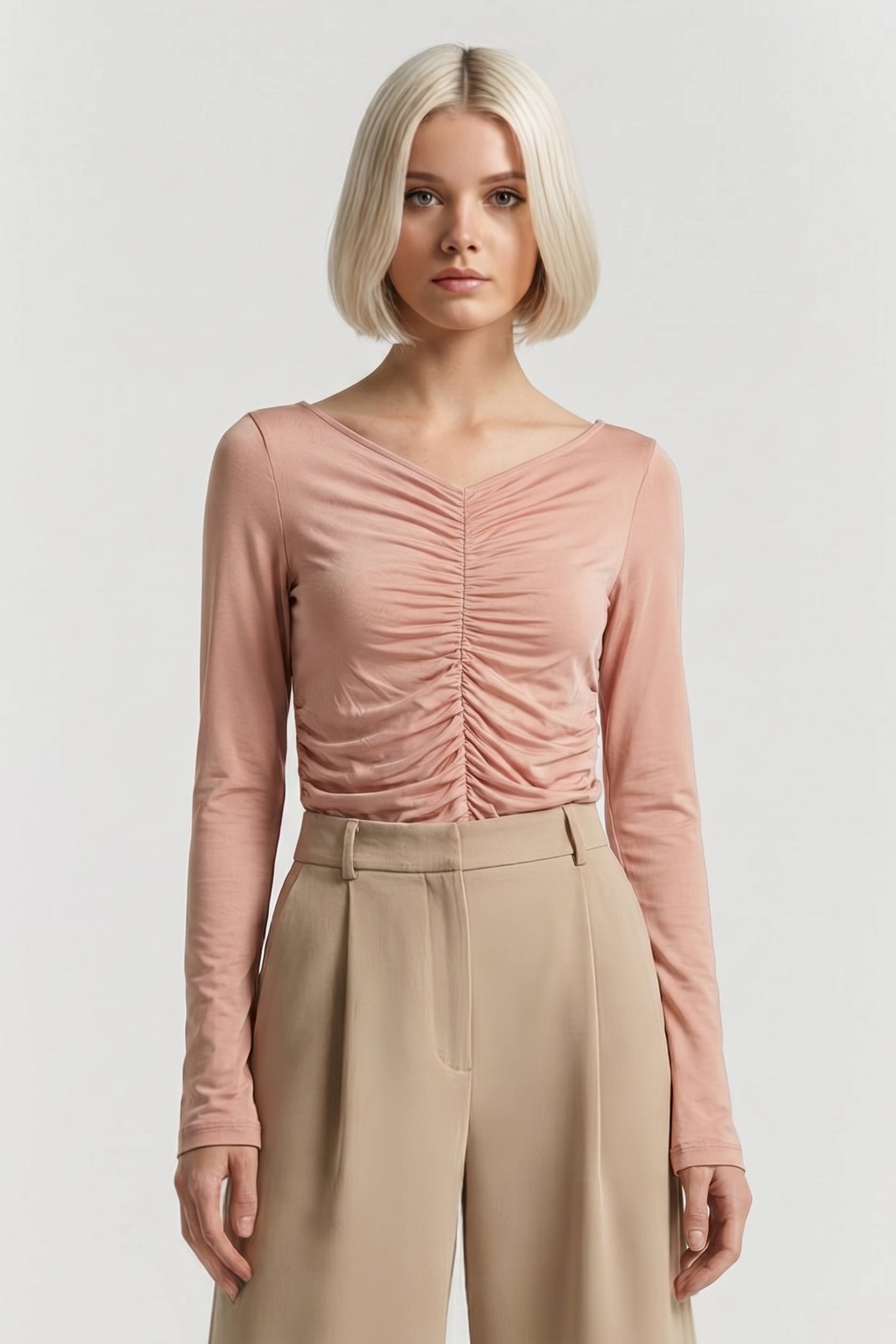 OLINE TOP ORANGE 1