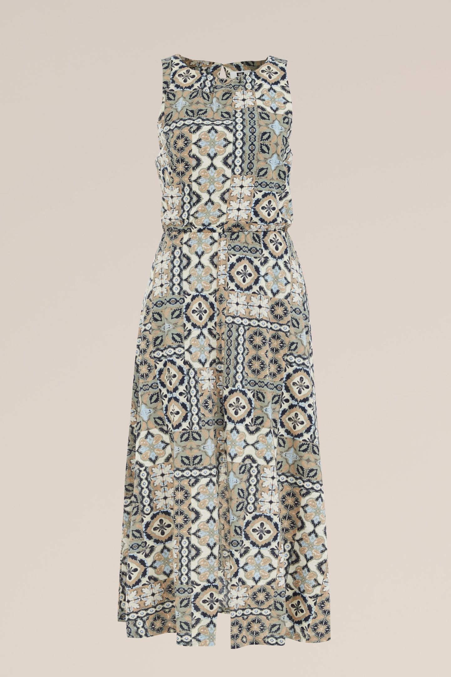 DRESS MID LENGTH GREEN 4