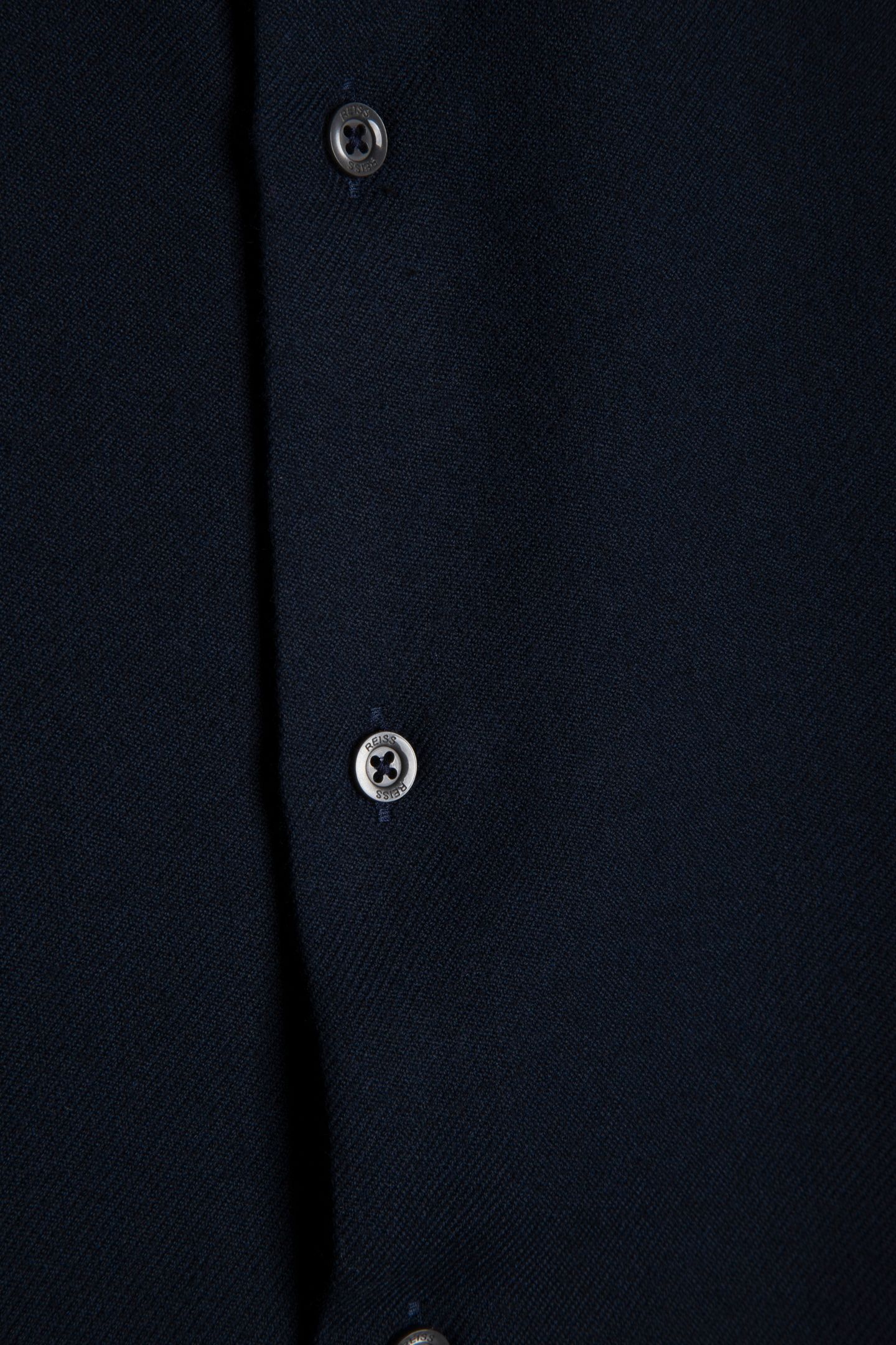 BRUSHED COTTON OVERSHIRT NAVY 4