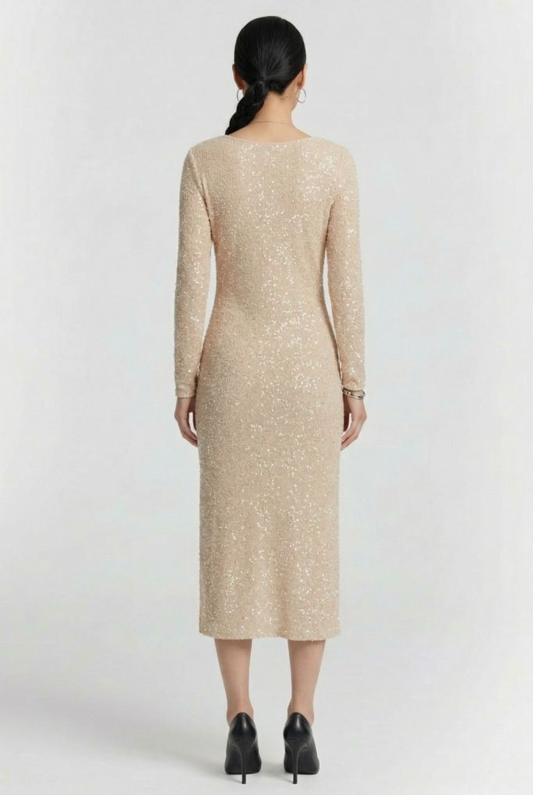 MINETTE DRESS BEIGE 2
