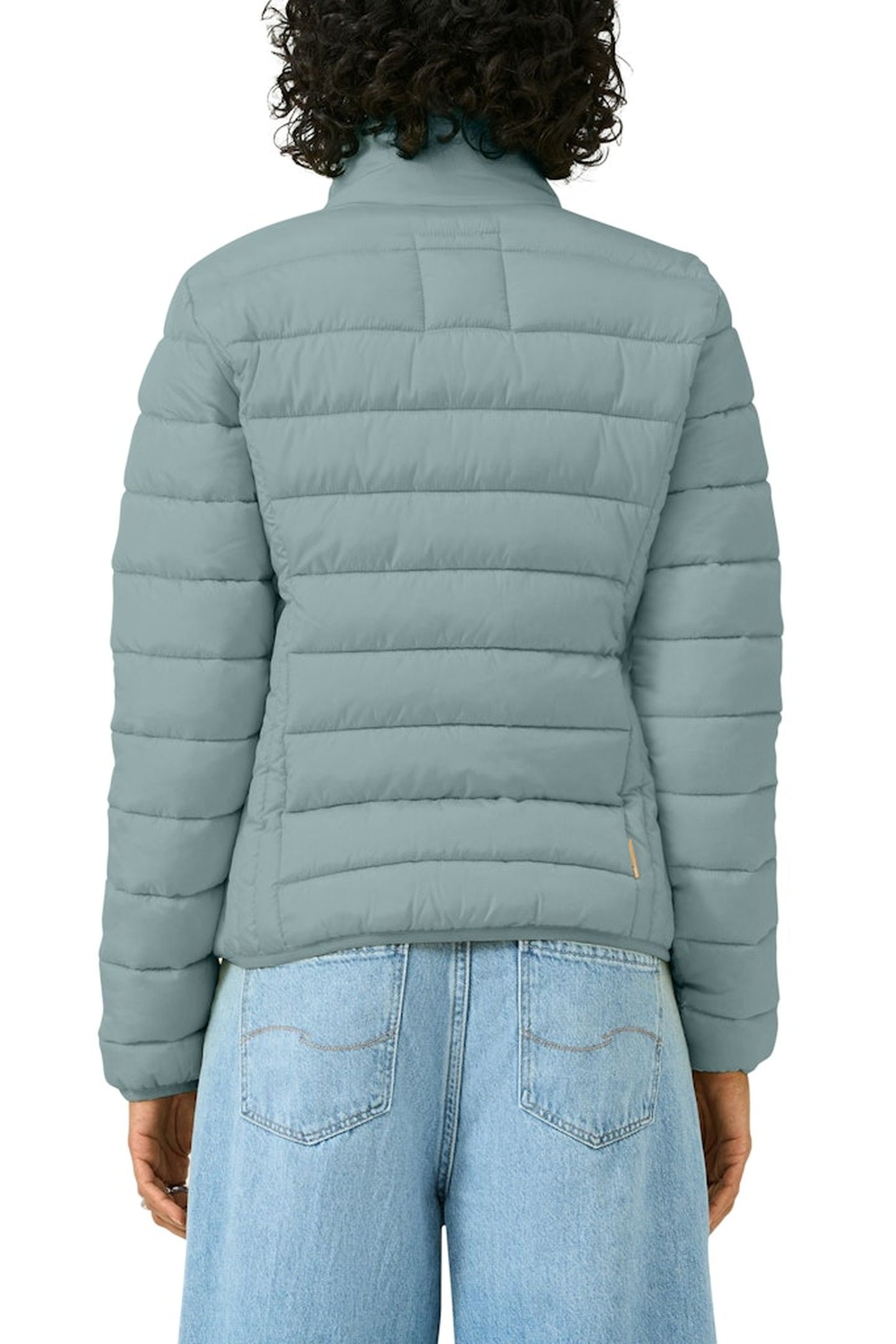 QS JACKETS OUTDOOR SOFT SAGE 5